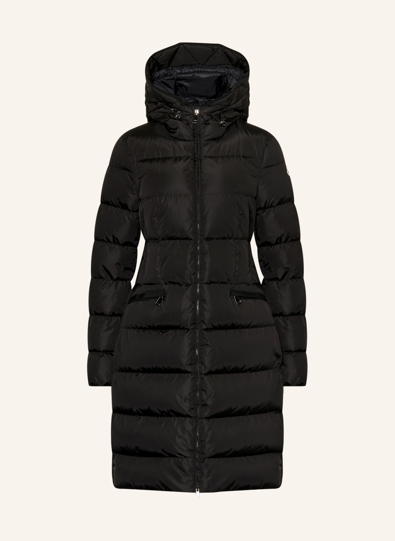 MONCLER Down coat AVOCETTE, Color: BLACK (Image 1)