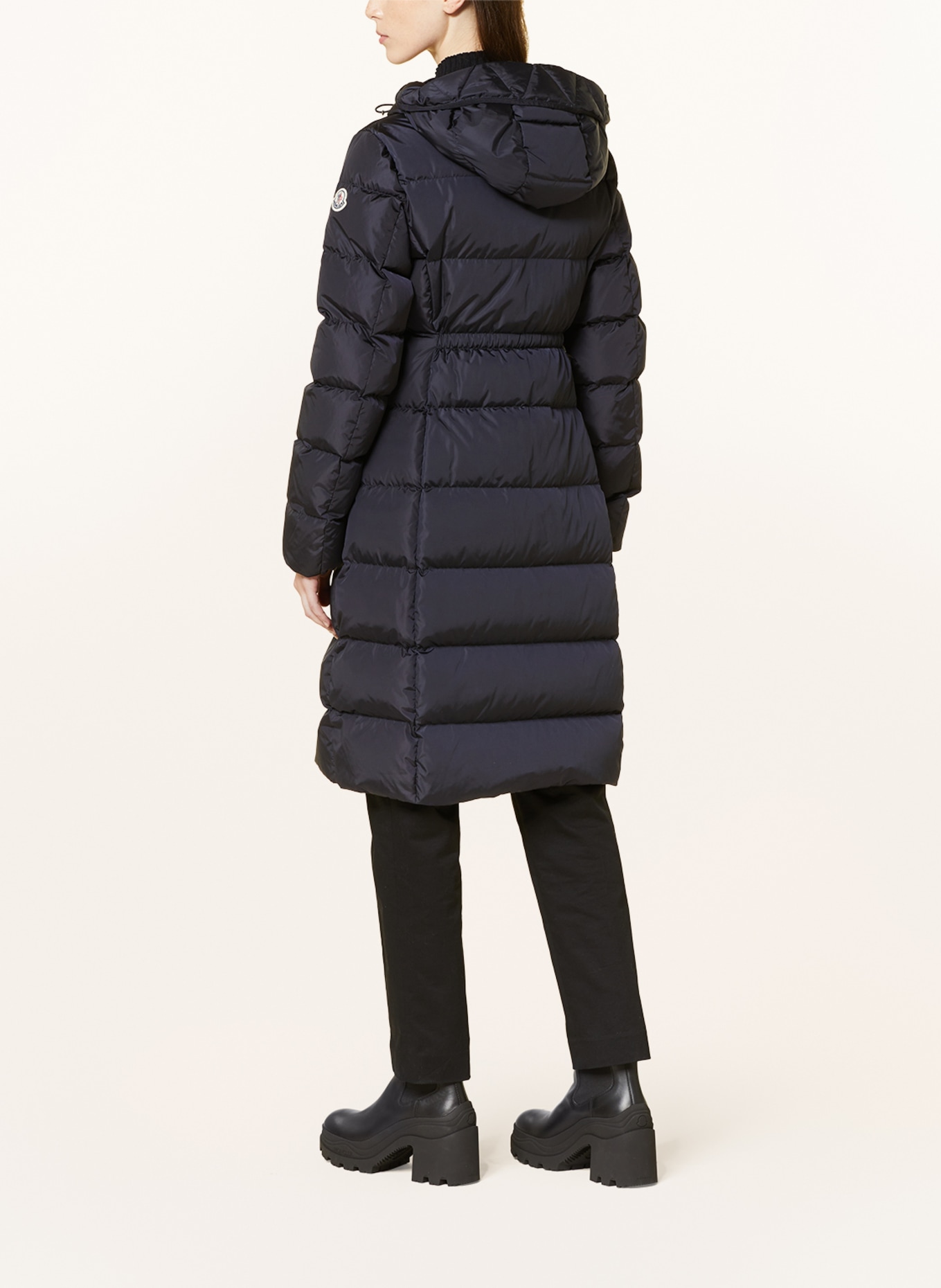 MONCLER Daunenmantel AVOCETTE: DUNKELBLAU