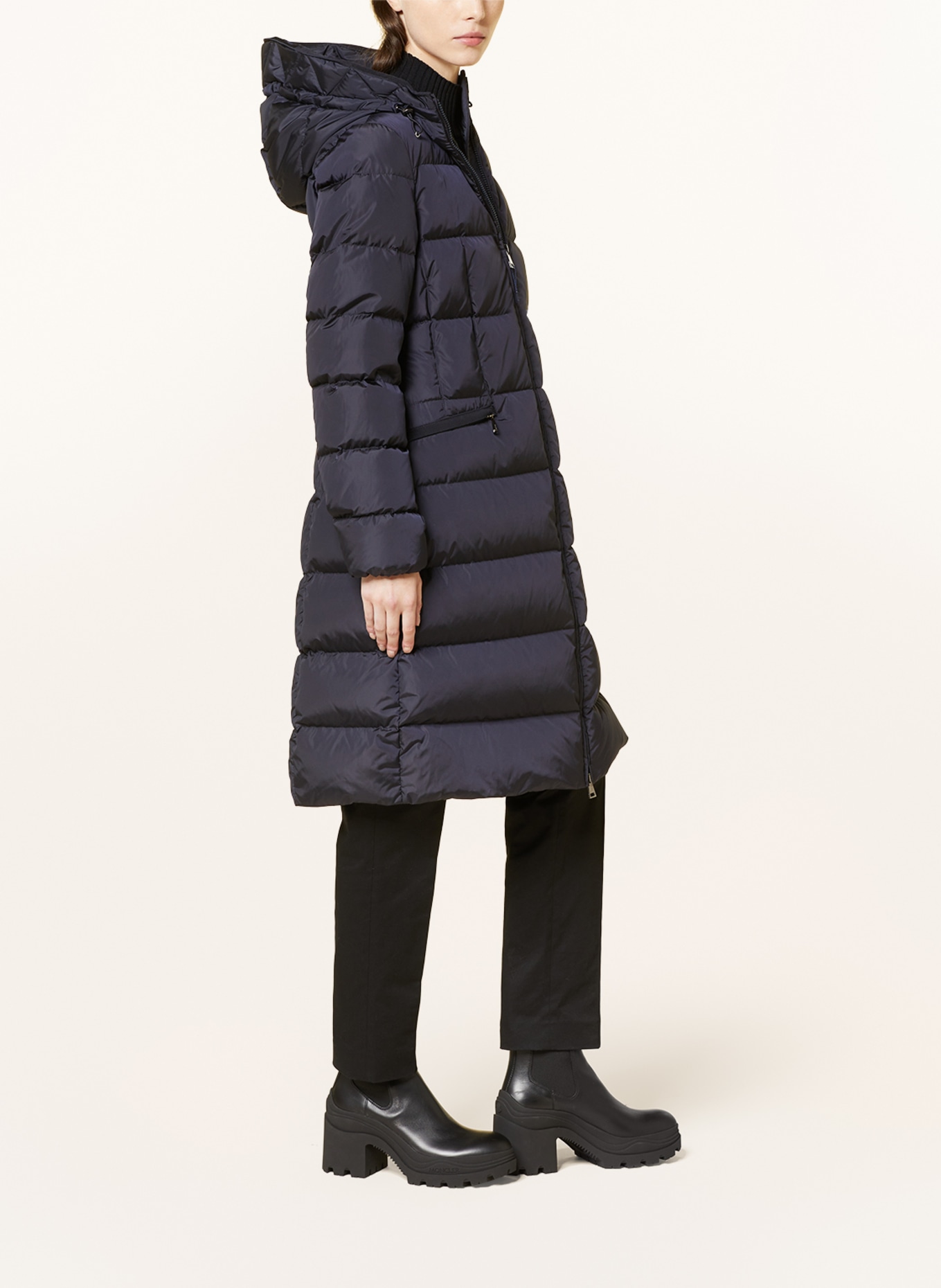 MONCLER Daunenmantel AVOCETTE: DUNKELBLAU