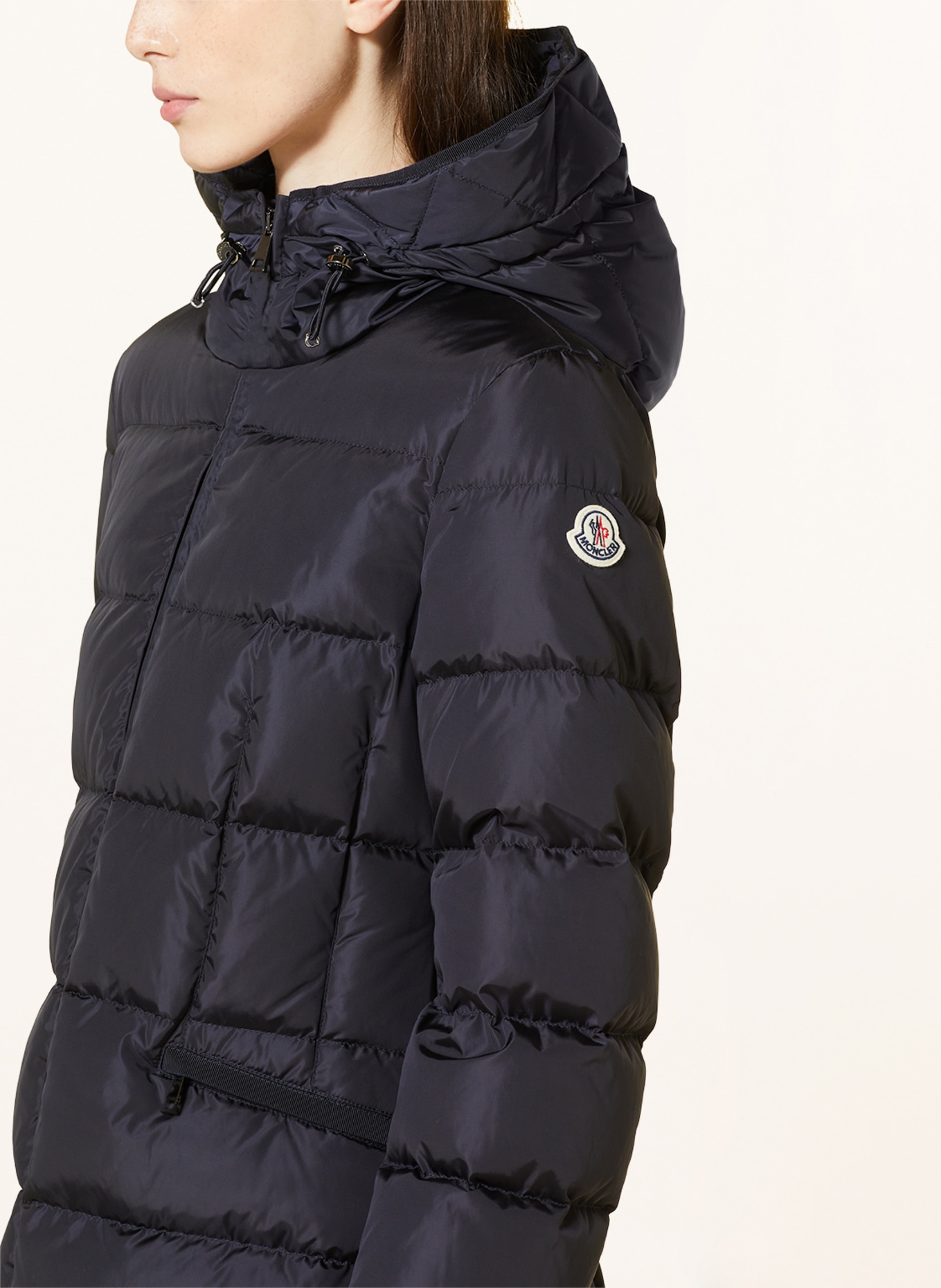 MONCLER Daunenmantel AVOCETTE: DUNKELBLAU