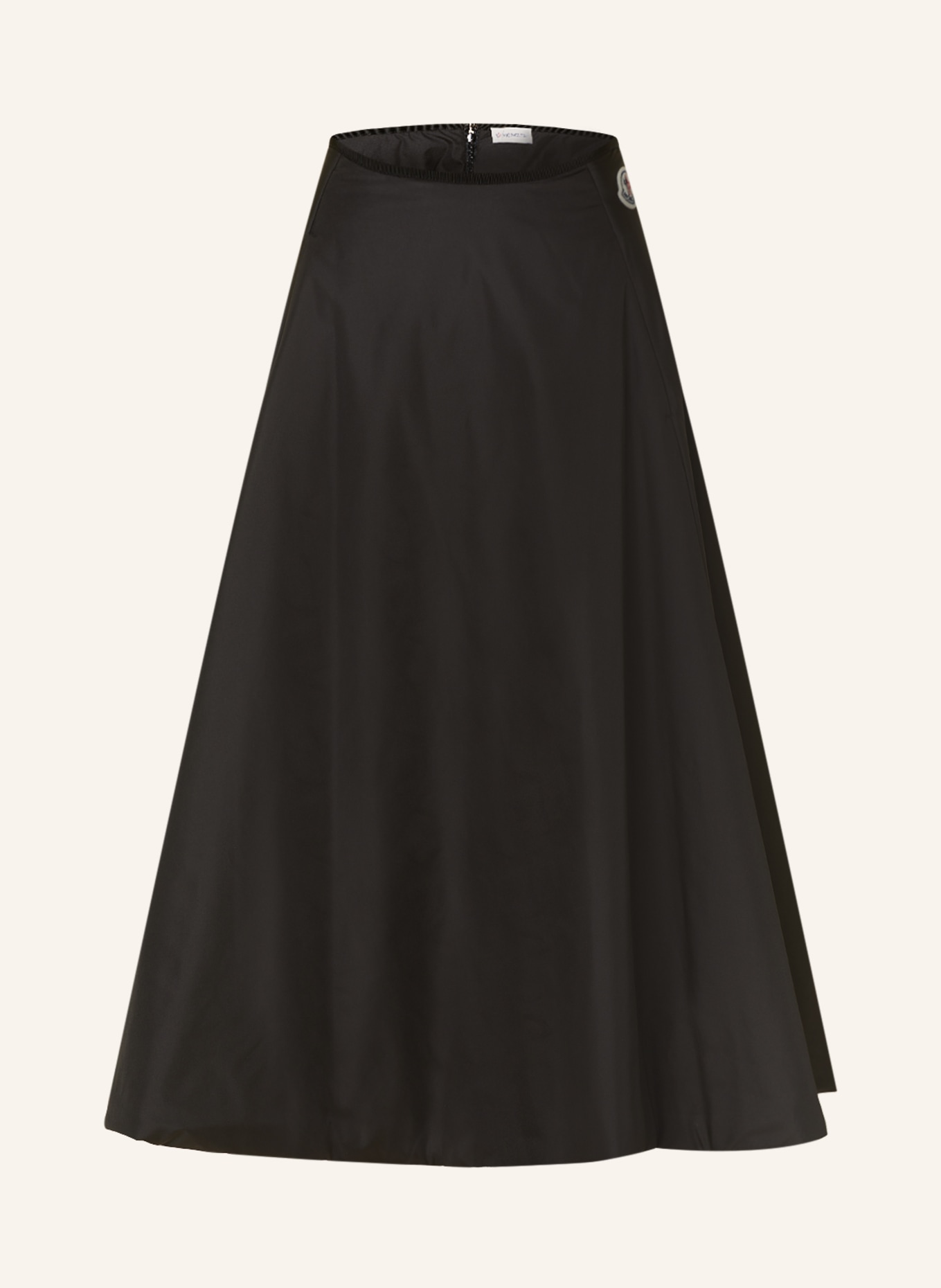 MONCLER Skirt, Color: BLACK (Image 1)