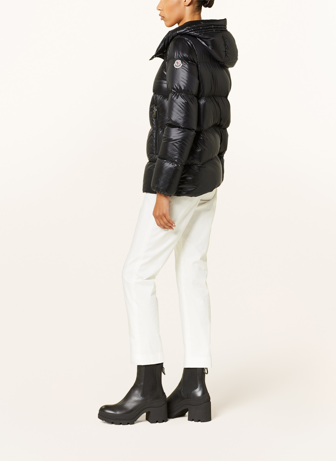 MONCLER Down jacket SERITTE, Color: BLACK (Image 4)