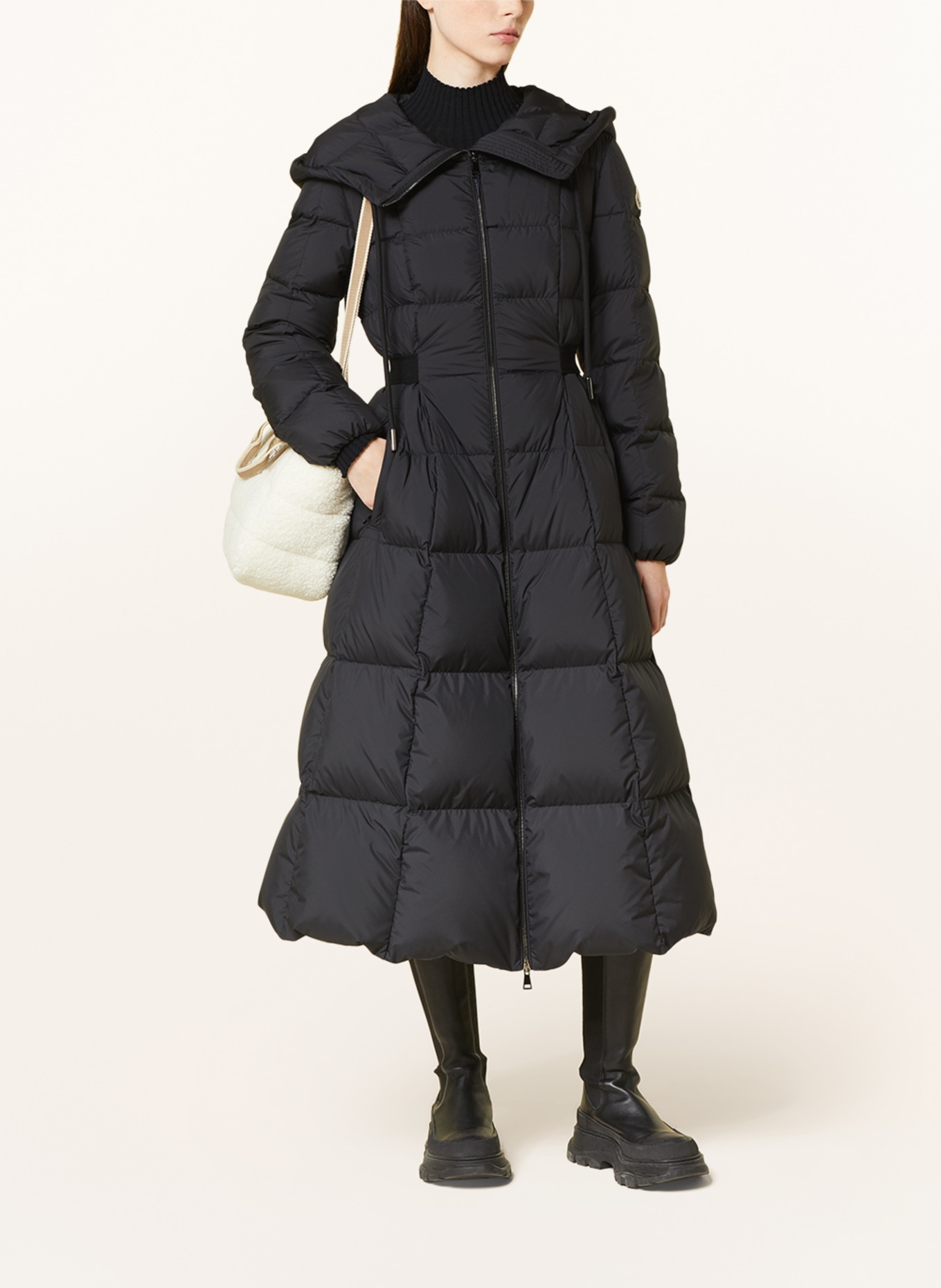 MONCLER Down coat, Color: BLACK (Image 2)