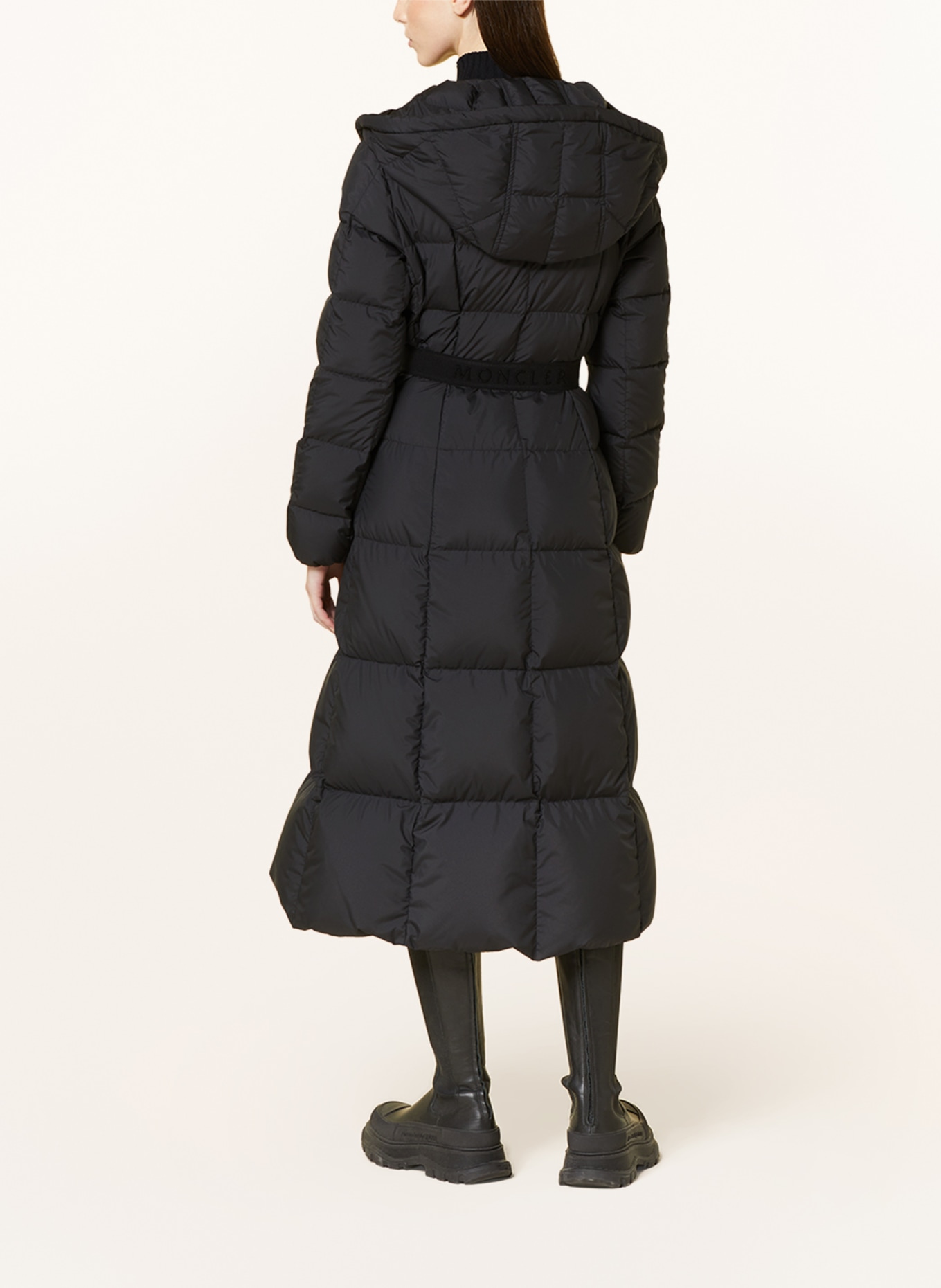 MONCLER Down coat, Color: BLACK (Image 3)