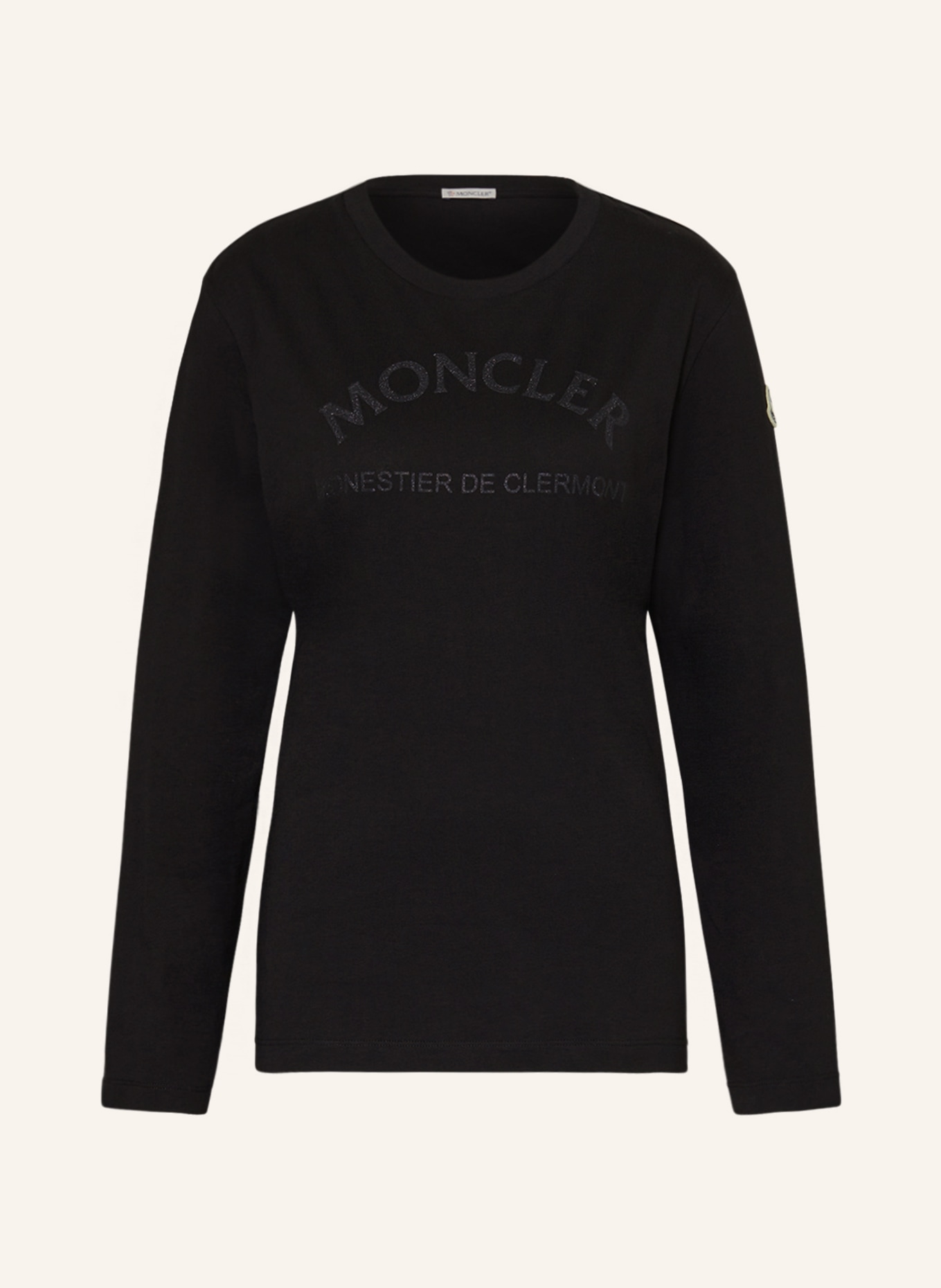MONCLER Long sleeve shirt, Color: BLACK (Image 1)