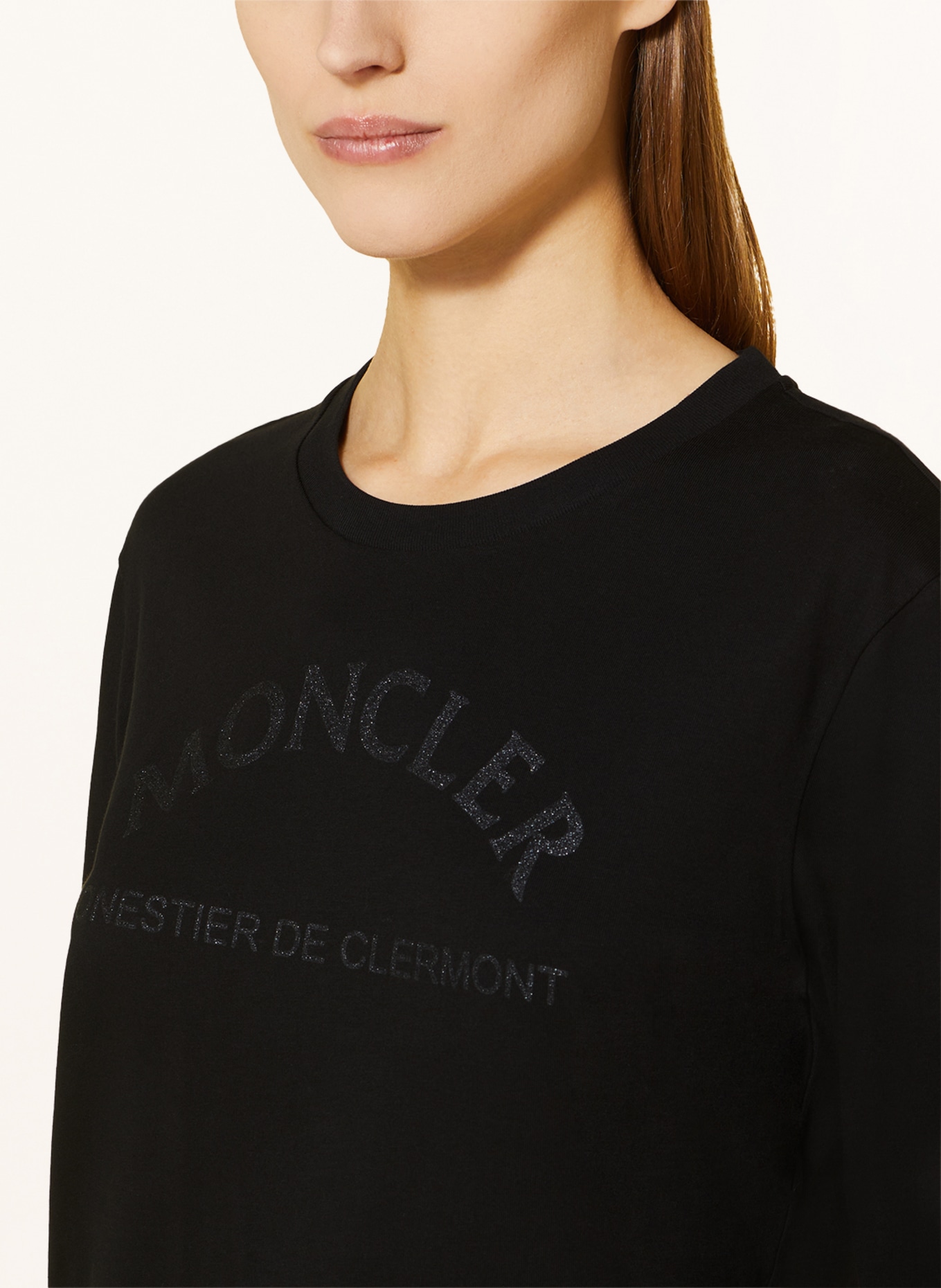 MONCLER Long sleeve shirt, Color: BLACK (Image 4)