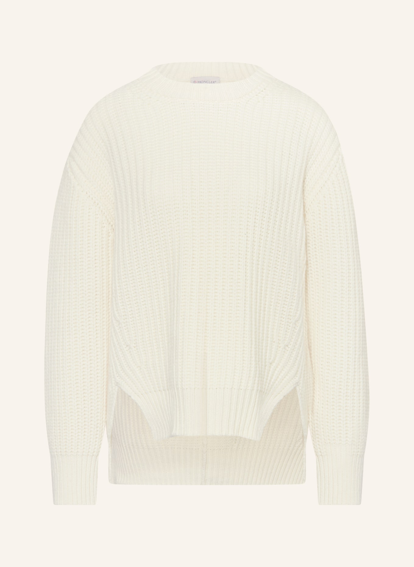 MONCLER Sweater, Color: ECRU (Image 1)