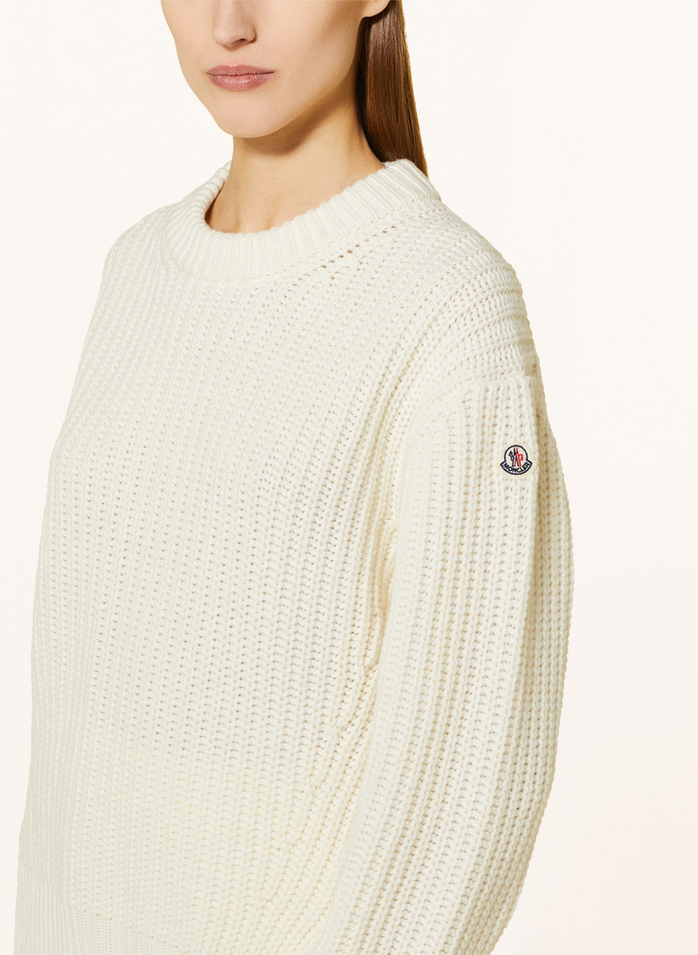 MONCLER Sweater, Color: ECRU (Image 4)