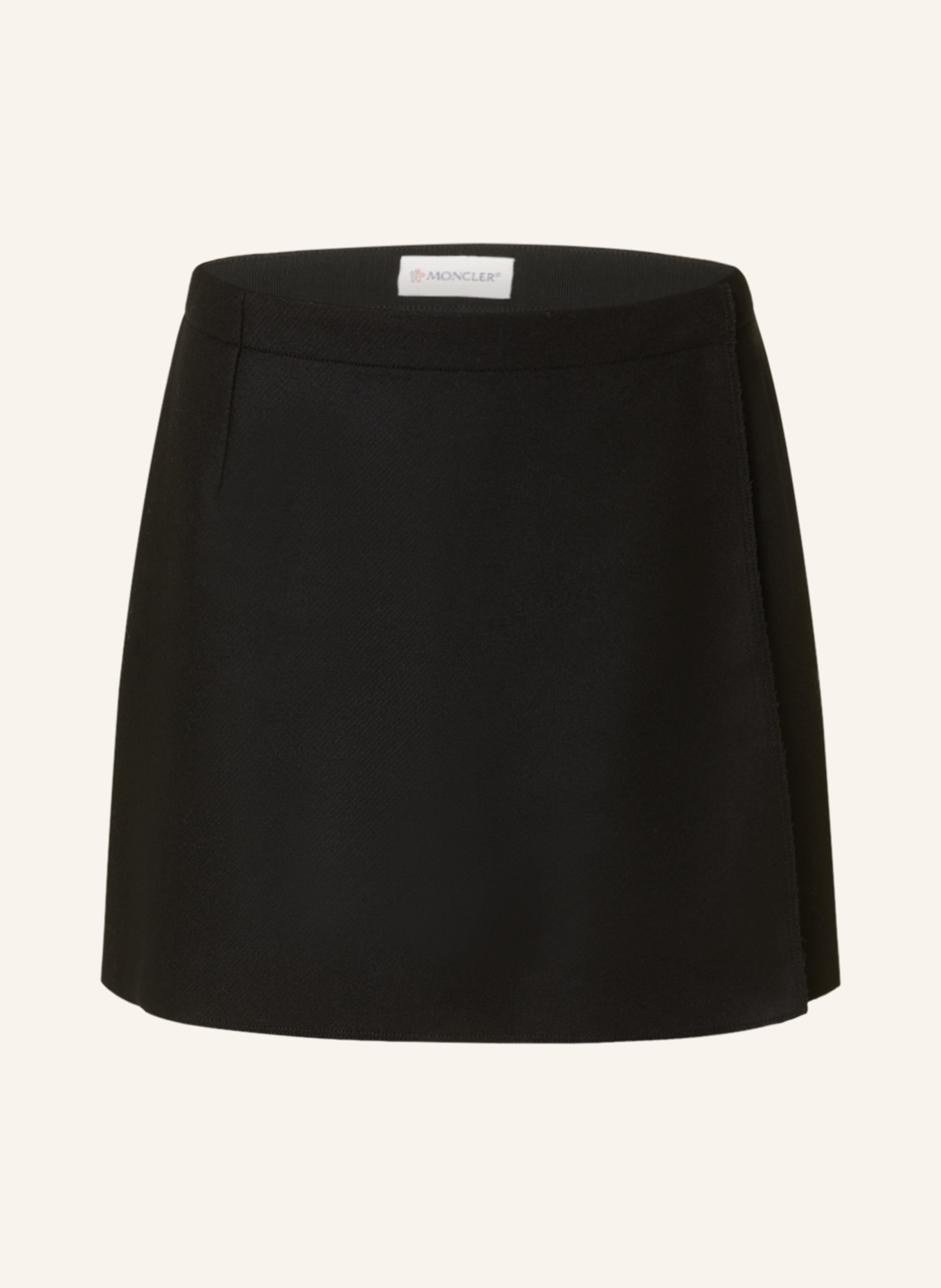 MONCLER Skirt, Color: BLACK (Image 1)