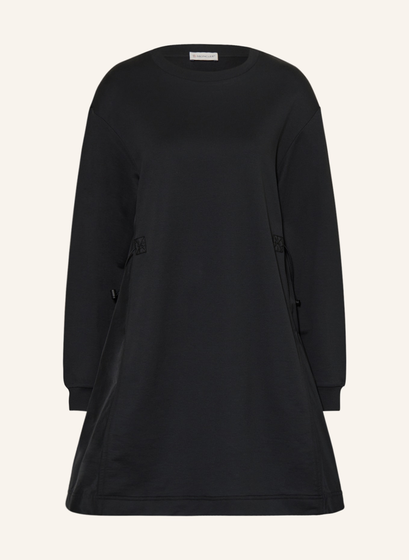 MONCLER Sweater dress, Color: BLACK (Image 1)