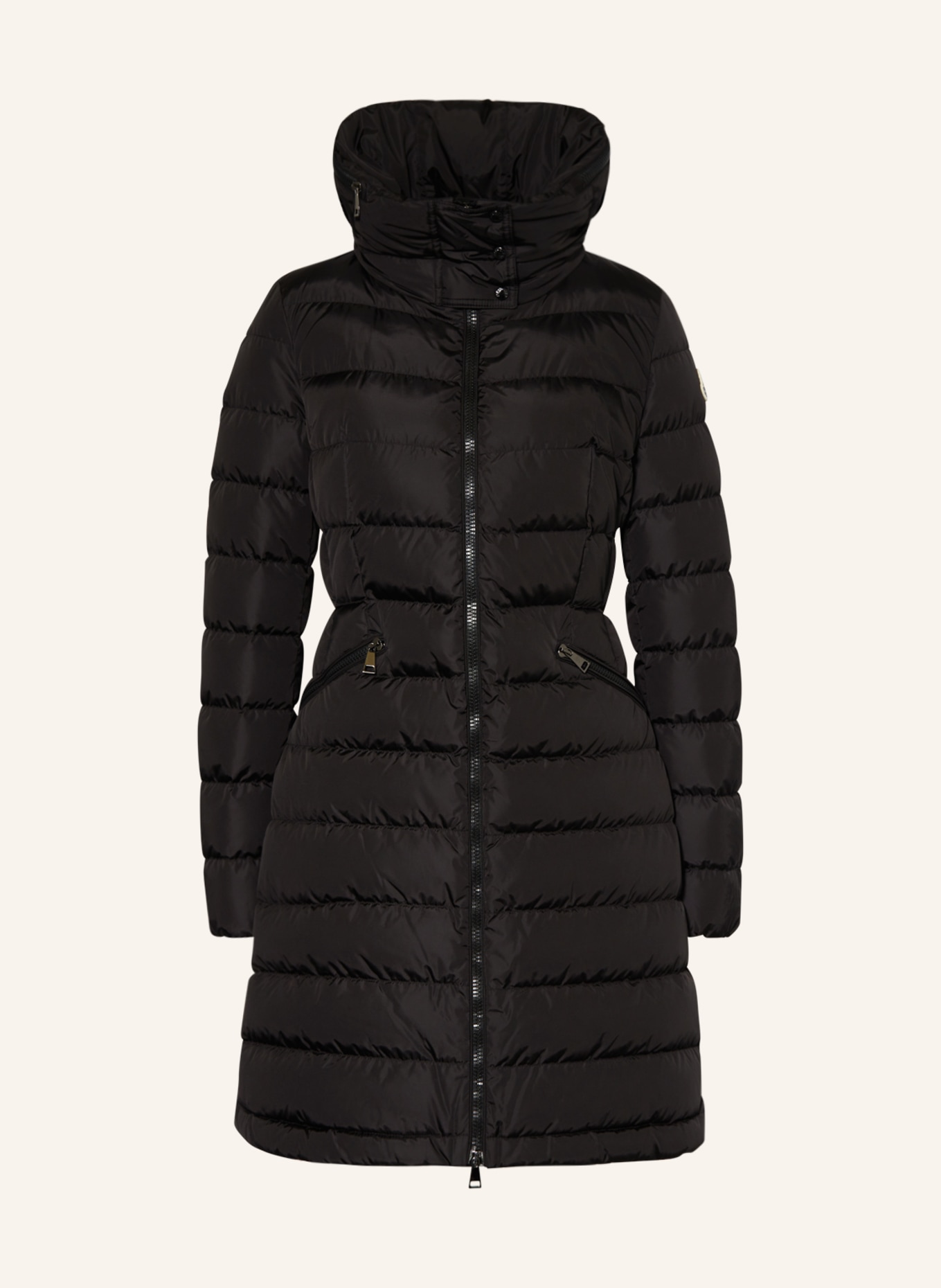 MONCLER Down coat FLAMMETTE, Color: BLACK (Image 1)