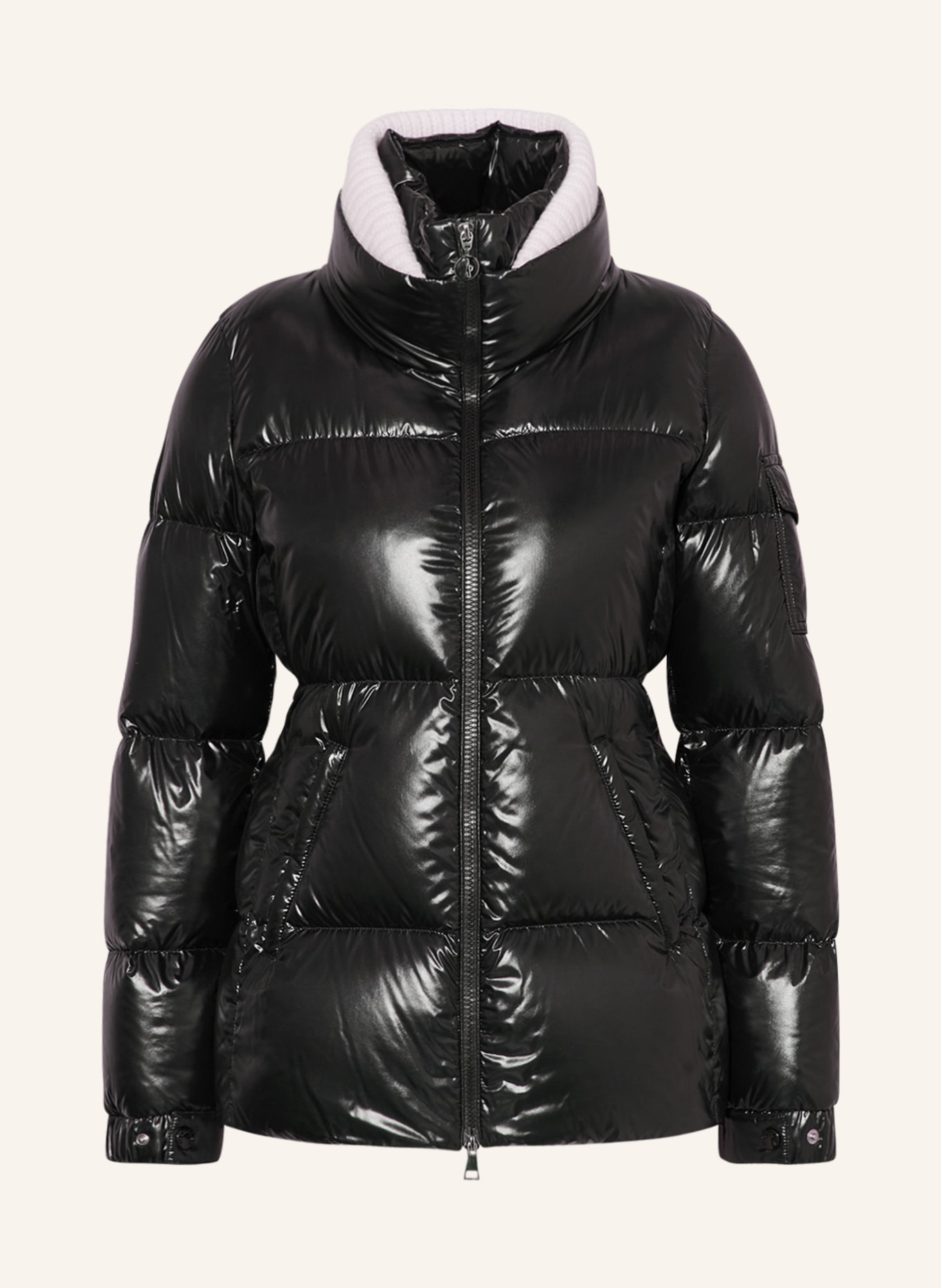 MONCLER Down jacket VISTULE, Color: BLACK (Image 1)