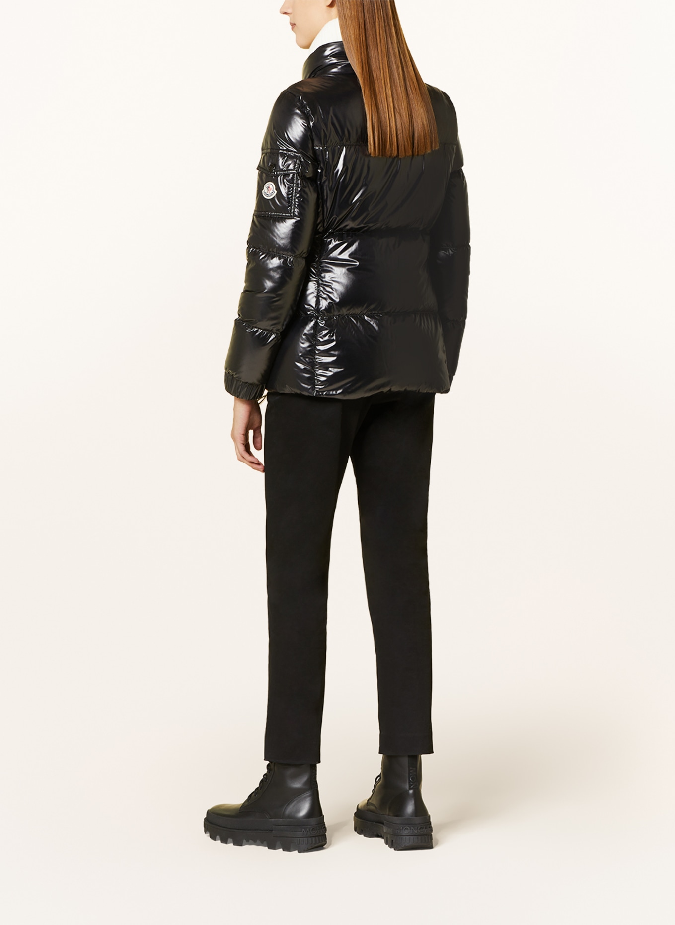 MONCLER Down jacket VISTULE, Color: BLACK (Image 3)
