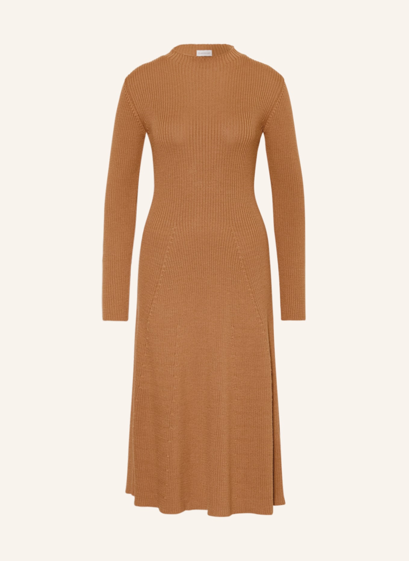 MONCLER Knit dress, Color: BROWN (Image 1)