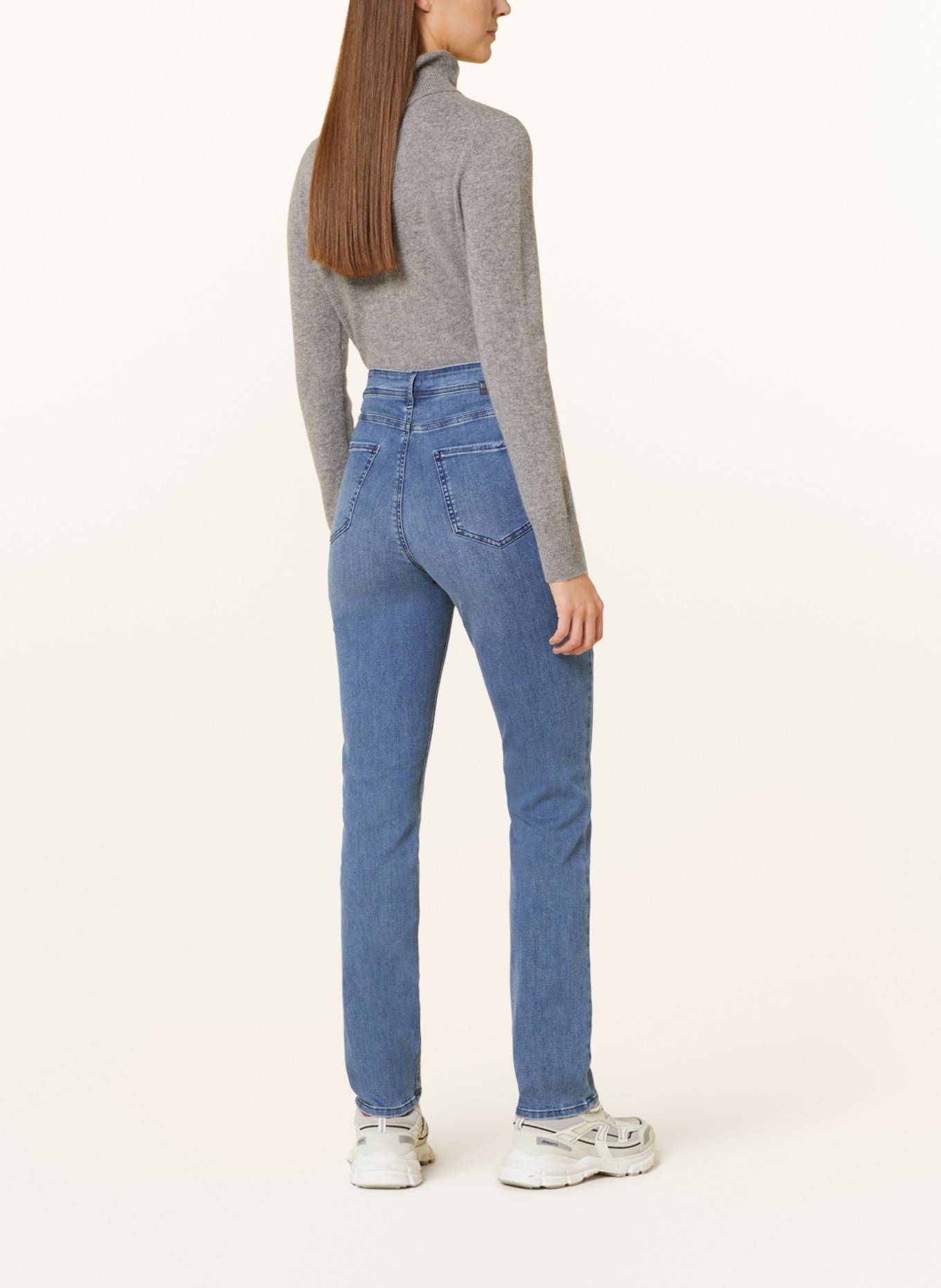 BRAX Jeans MARY, Color: 26 USED STONE BLUE (Image 3)