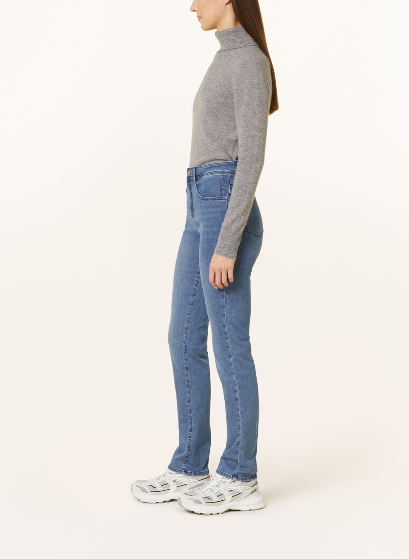 BRAX Jeans MARY, Color: 26 USED STONE BLUE (Image 4)