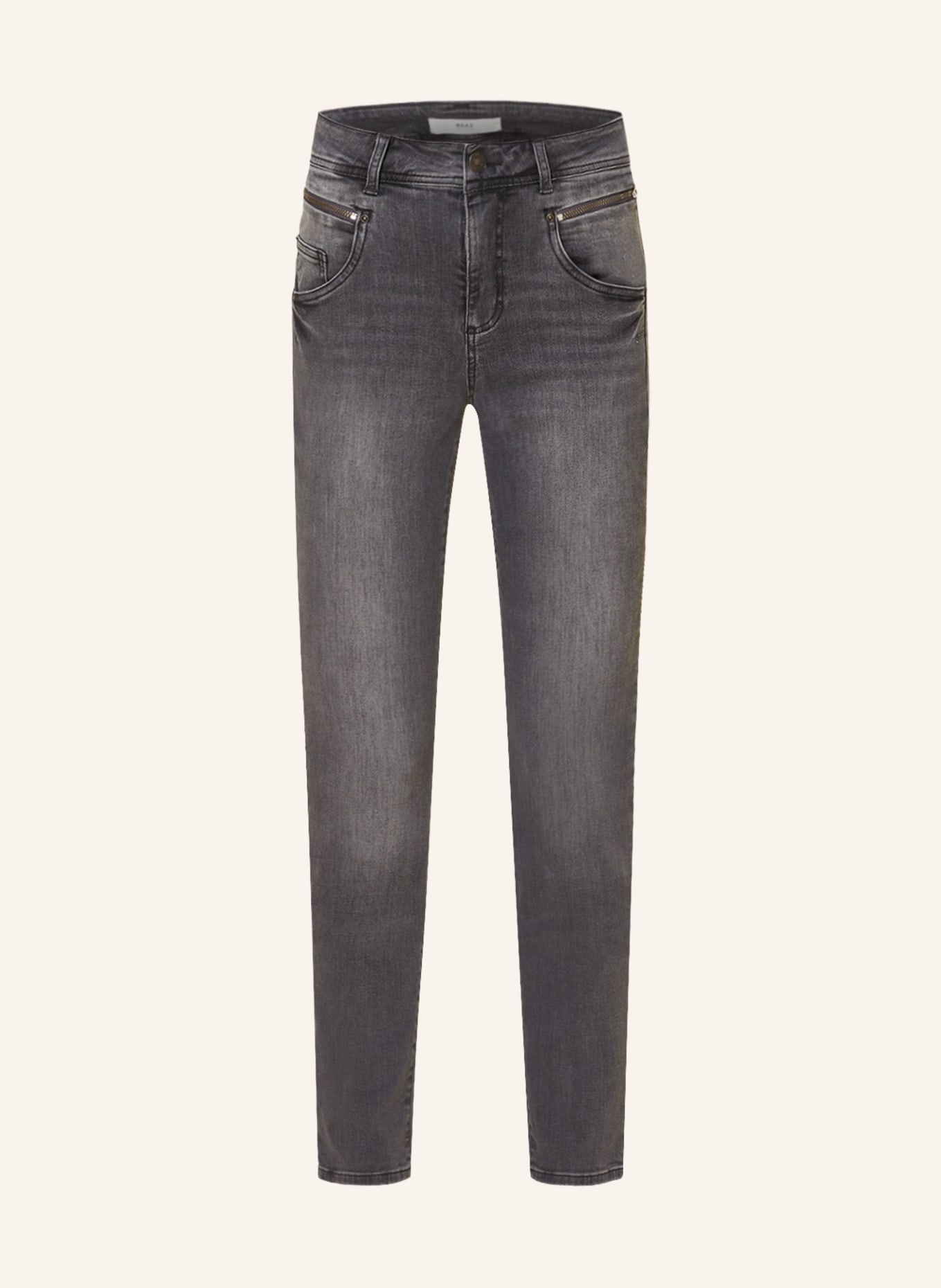 BRAX Skinny Jeans SHAKIRA, Farbe: 05 USED DARK GREY (Bild 1)