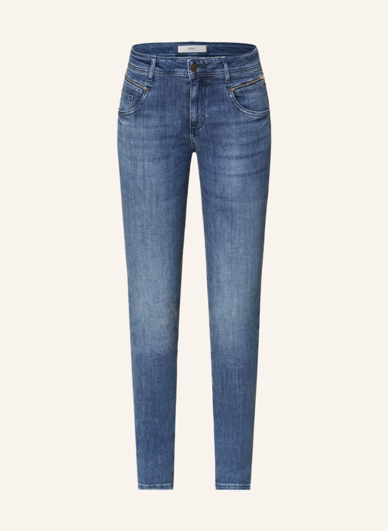 BRAX Skinny Jeans SHAKIRA, Farbe: 26 USED REGULAR BLUE (Bild 1)