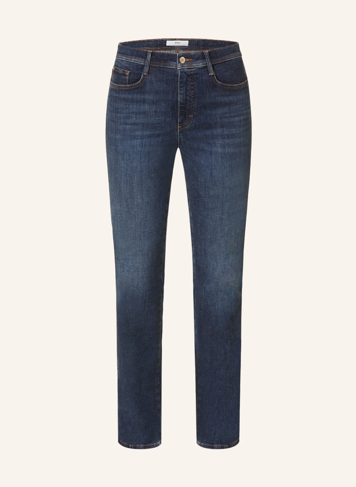 BRAX Bootcut jeans MARY, Color: 24 USED STONE BLUE (Image 1)