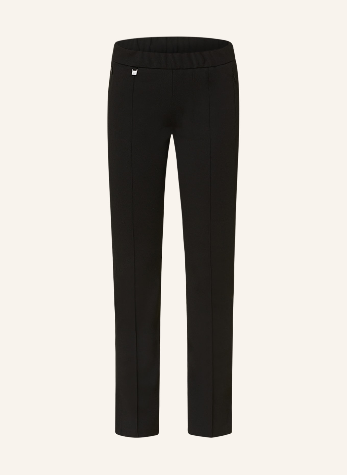 BRAX Jersey trousers MALOU, Color: BLACK (Image 1)