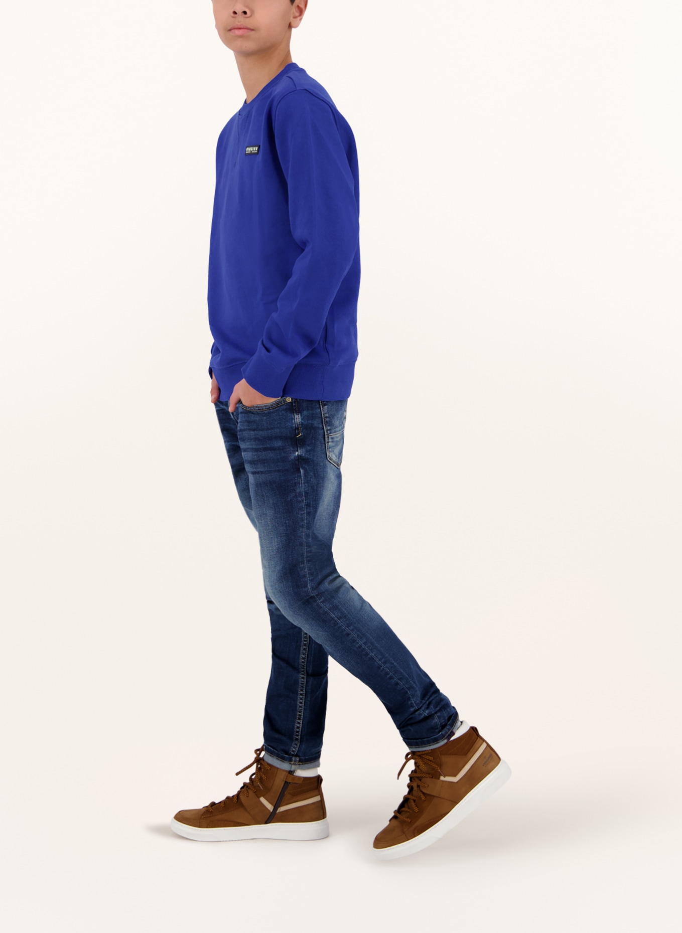 VINGINO Sweatshirt, Farbe: DUNKELBLAU (Bild 4)