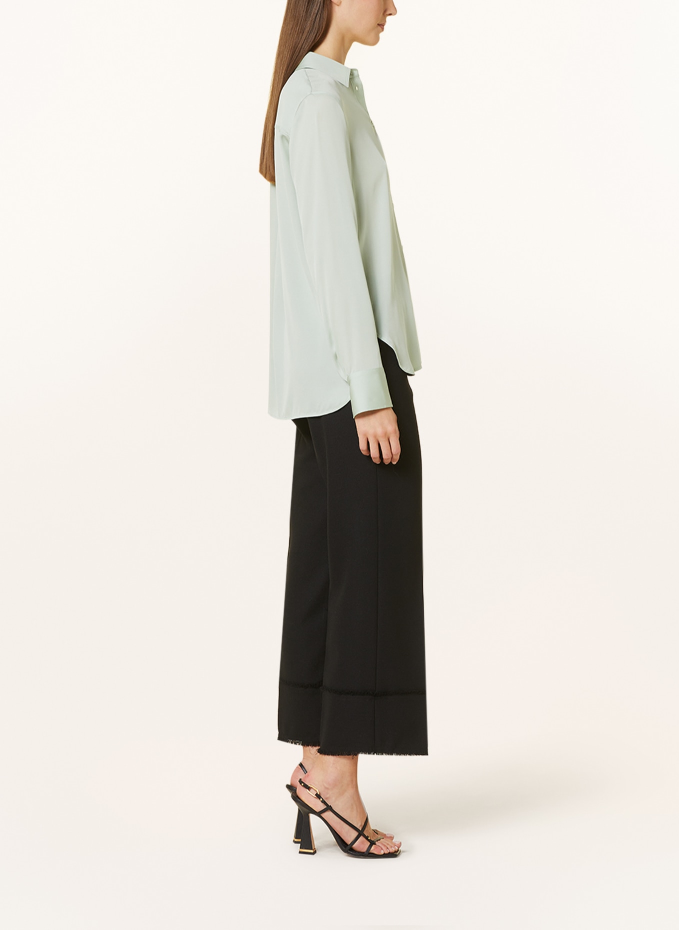 SEDUCTIVE 7/8 trousers MIA, Color: BLACK (Image 4)