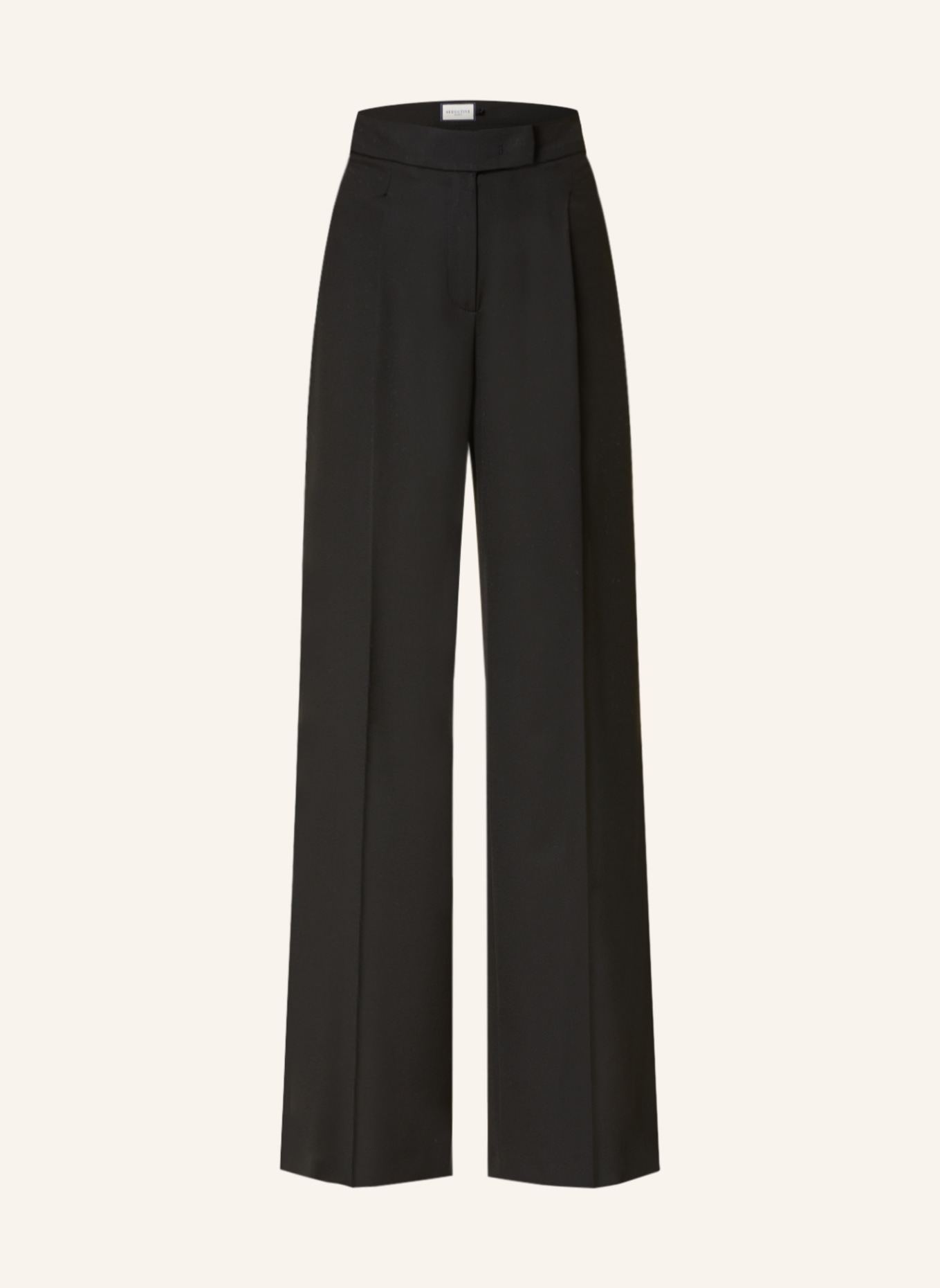 Women's Clean Premium Crepe Wide Leg Pant