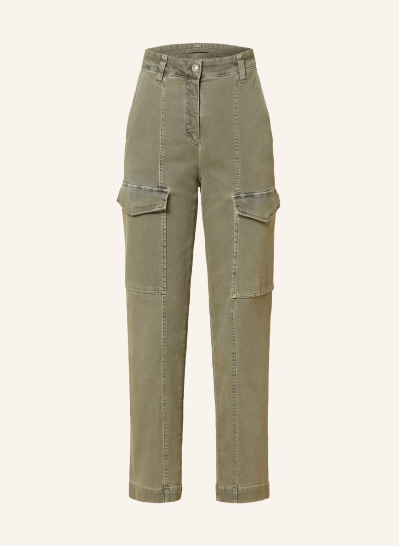RAFFAELLO ROSSI Cargo jeans EDESSA, Color: OLIVE (Image 1)