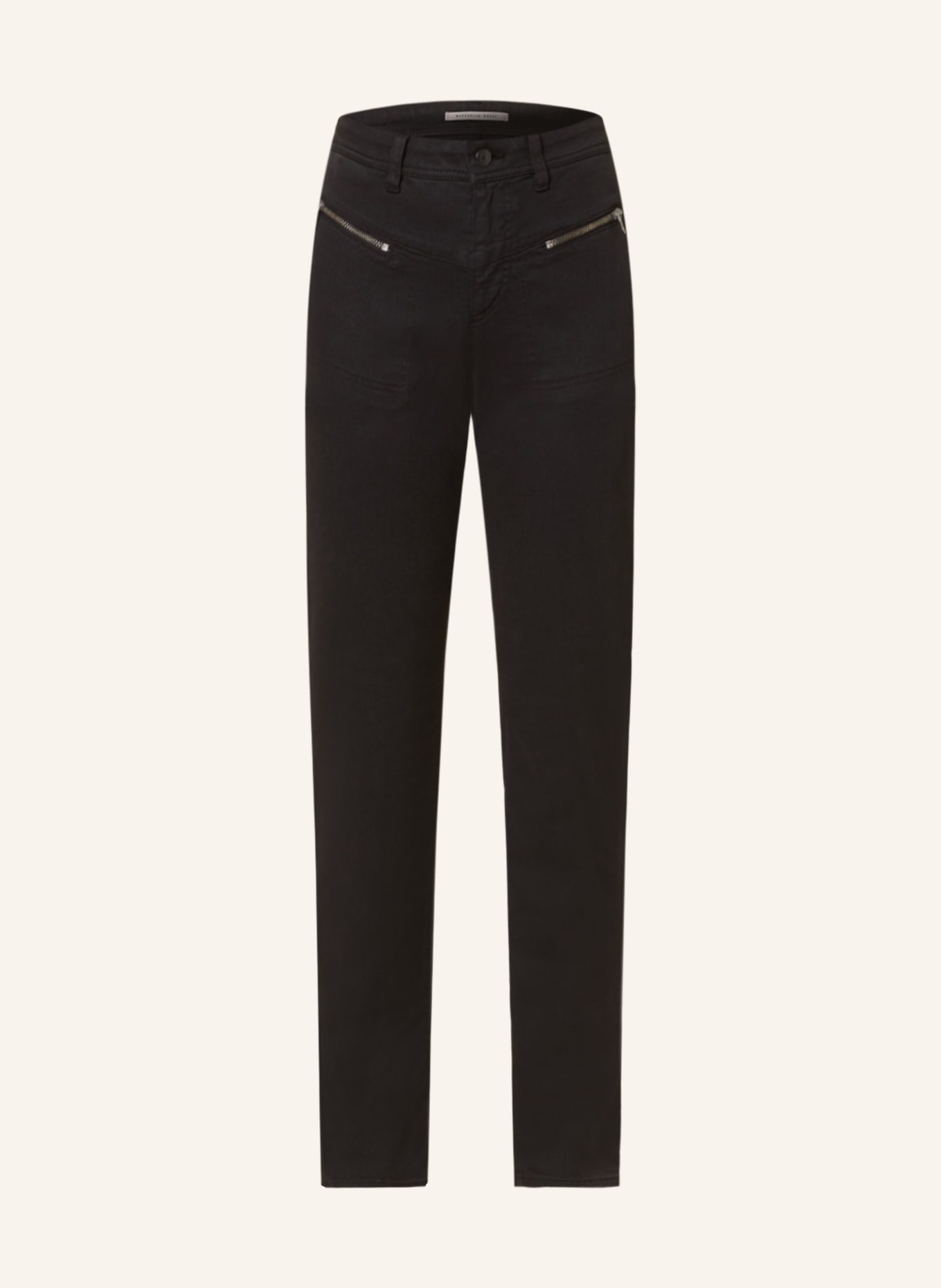 RAFFAELLO ROSSI Jeans KYA, Color: BLACK (Image 1)