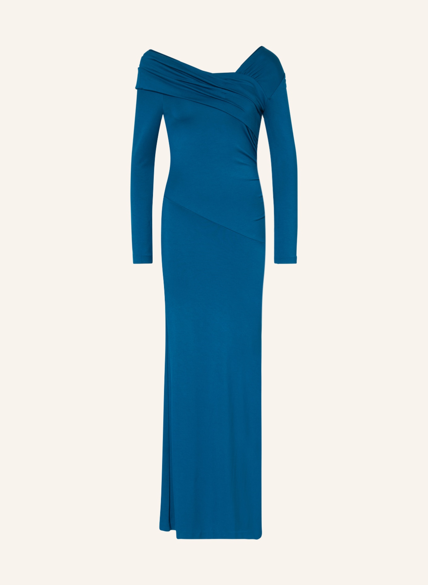 DIANE VON FURSTENBERG Jersey dress DOLORES, Color: TEAL (Image 1)