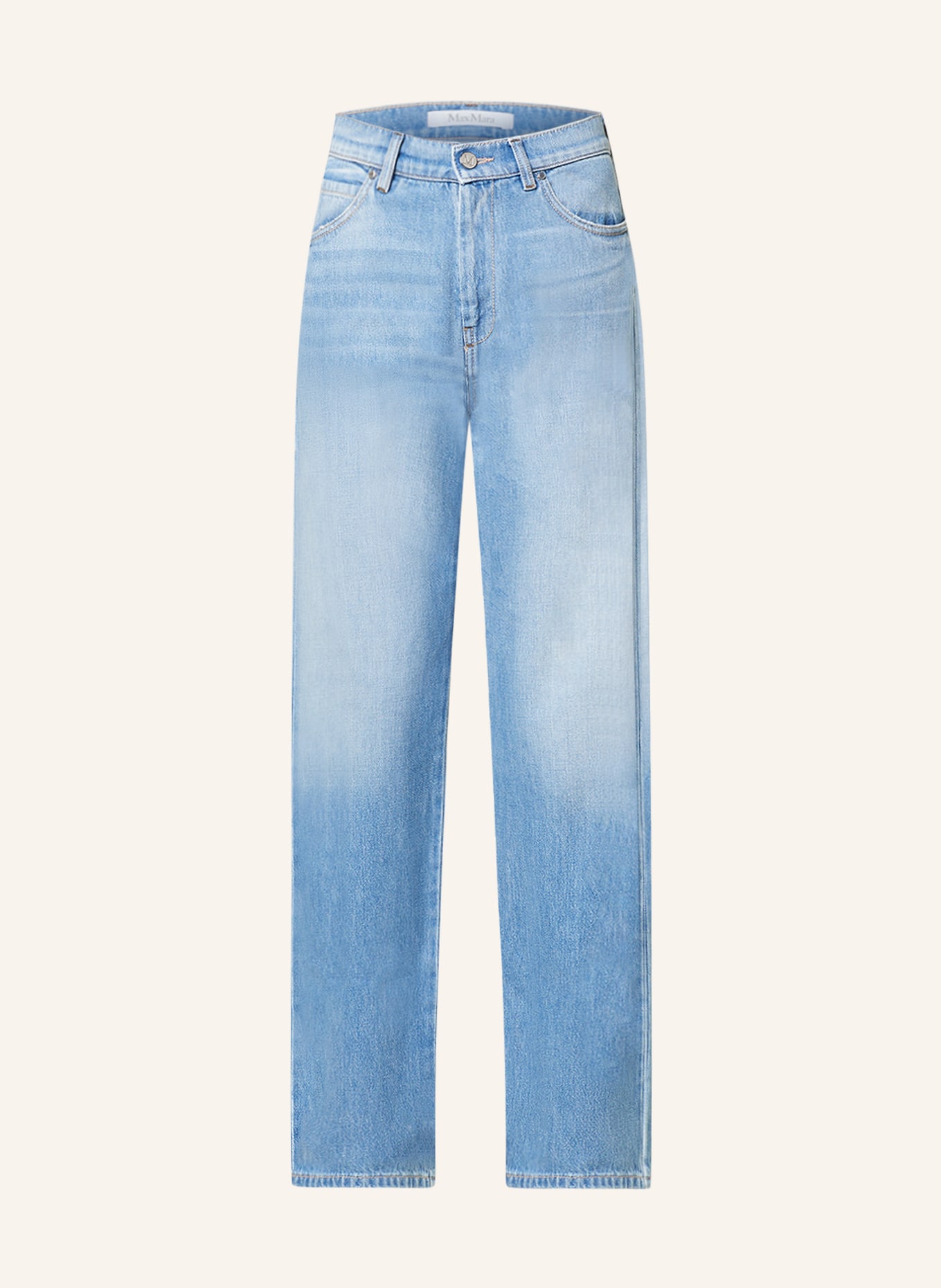 Max Mara Boyfriend jeans ECCELSO, Color: 009 BLUE JEANS (Image 1)