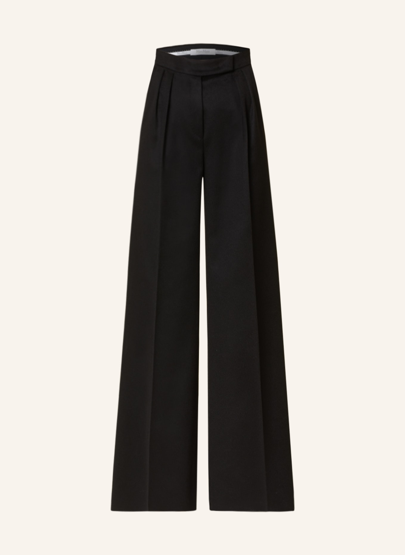 Max Mara Wide leg trousers WERTHER, Color: BLACK (Image 1)