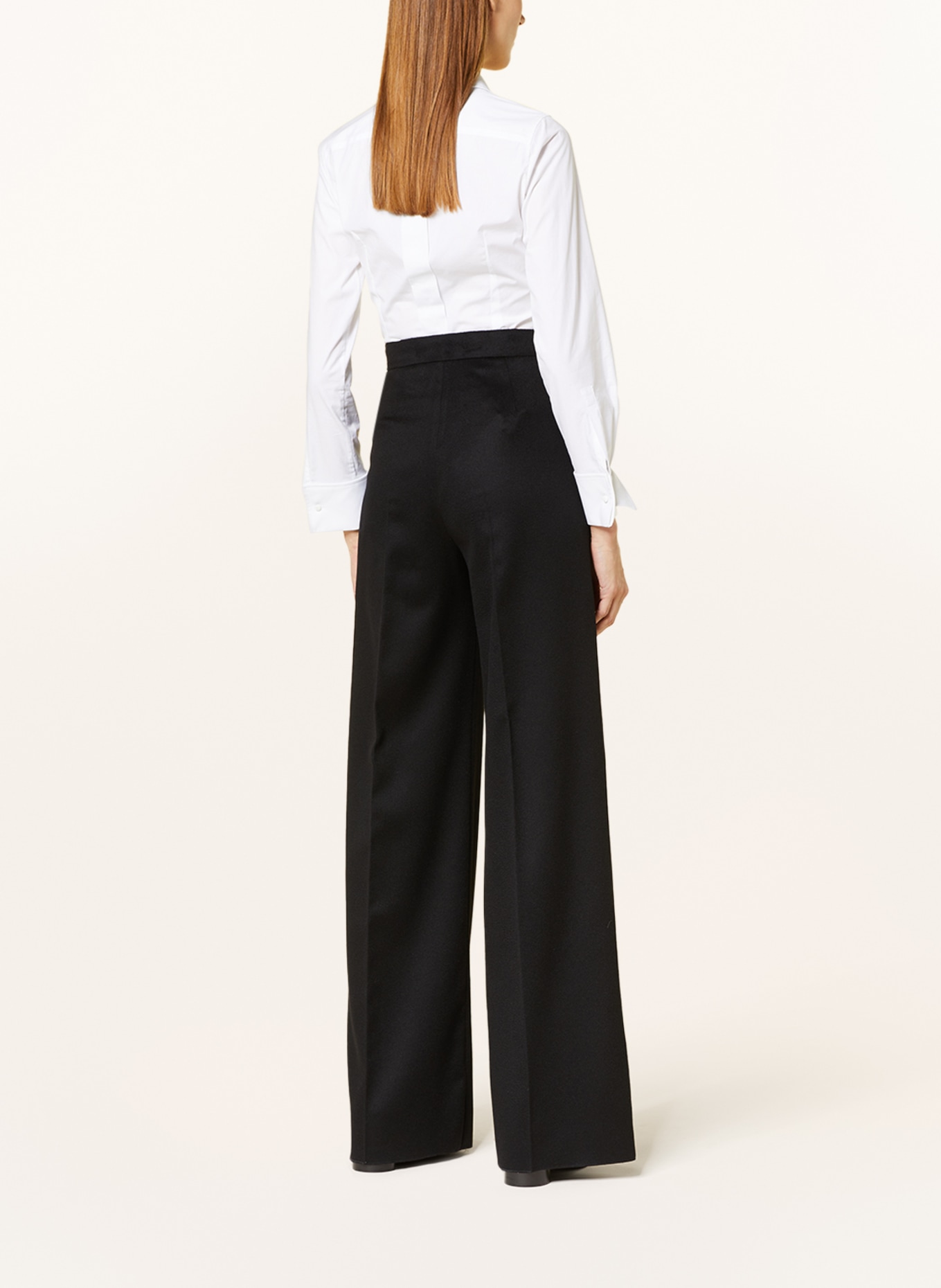 Max Mara Wide leg trousers WERTHER, Color: BLACK (Image 3)