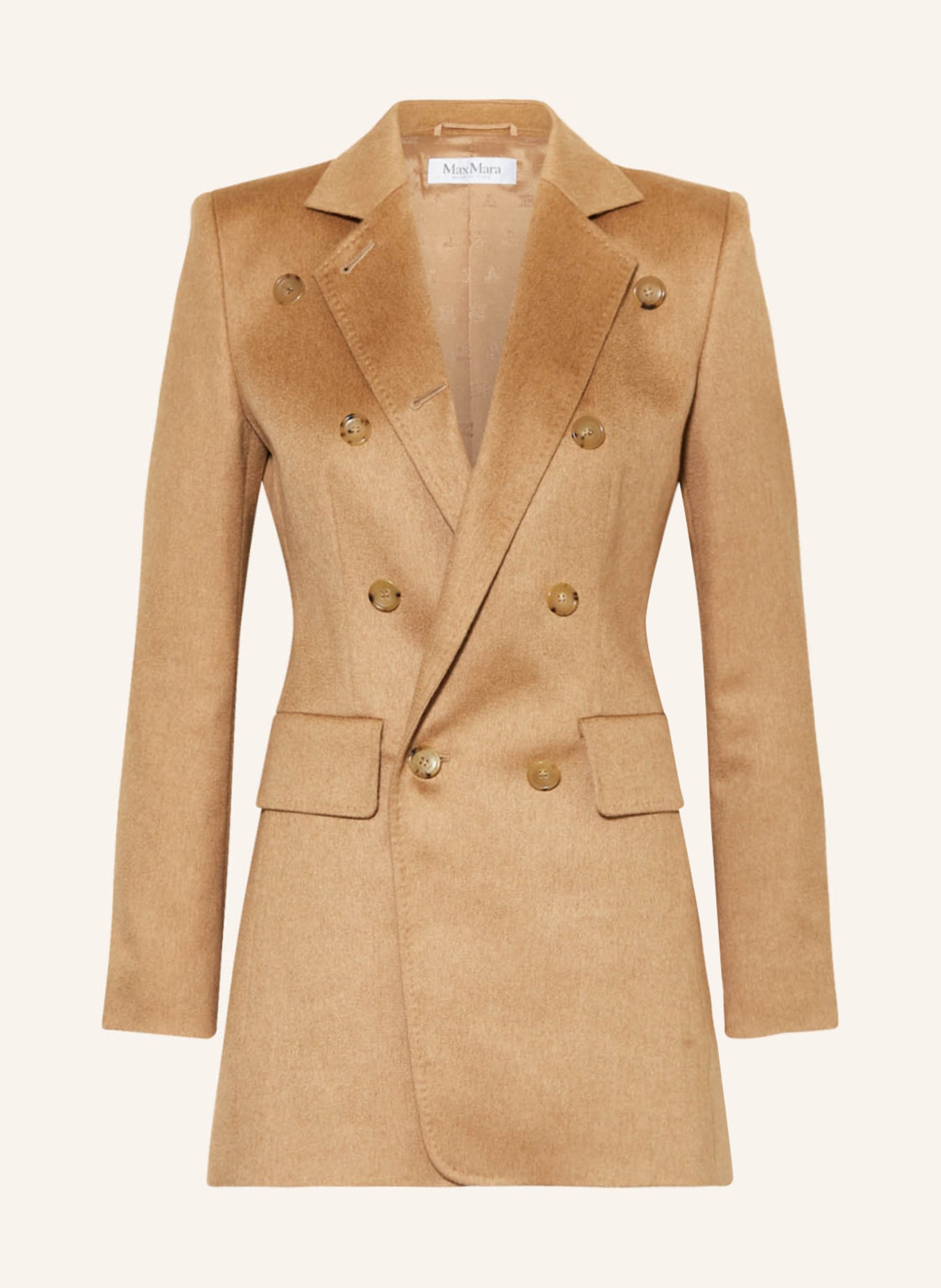 Camel hair deals womens blazer
