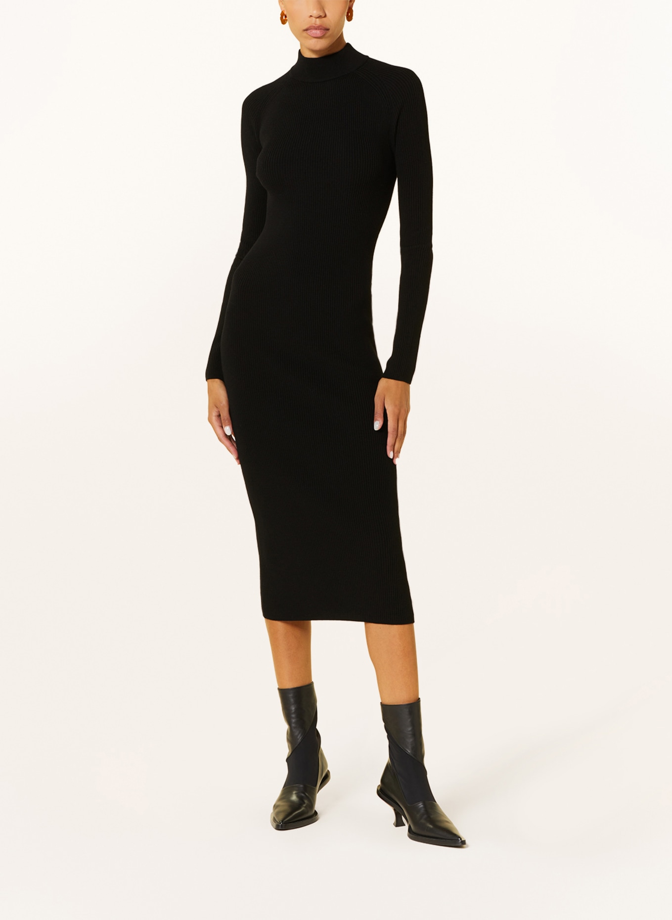 Max Mara Knit dress DESIO, Color: BLACK (Image 2)