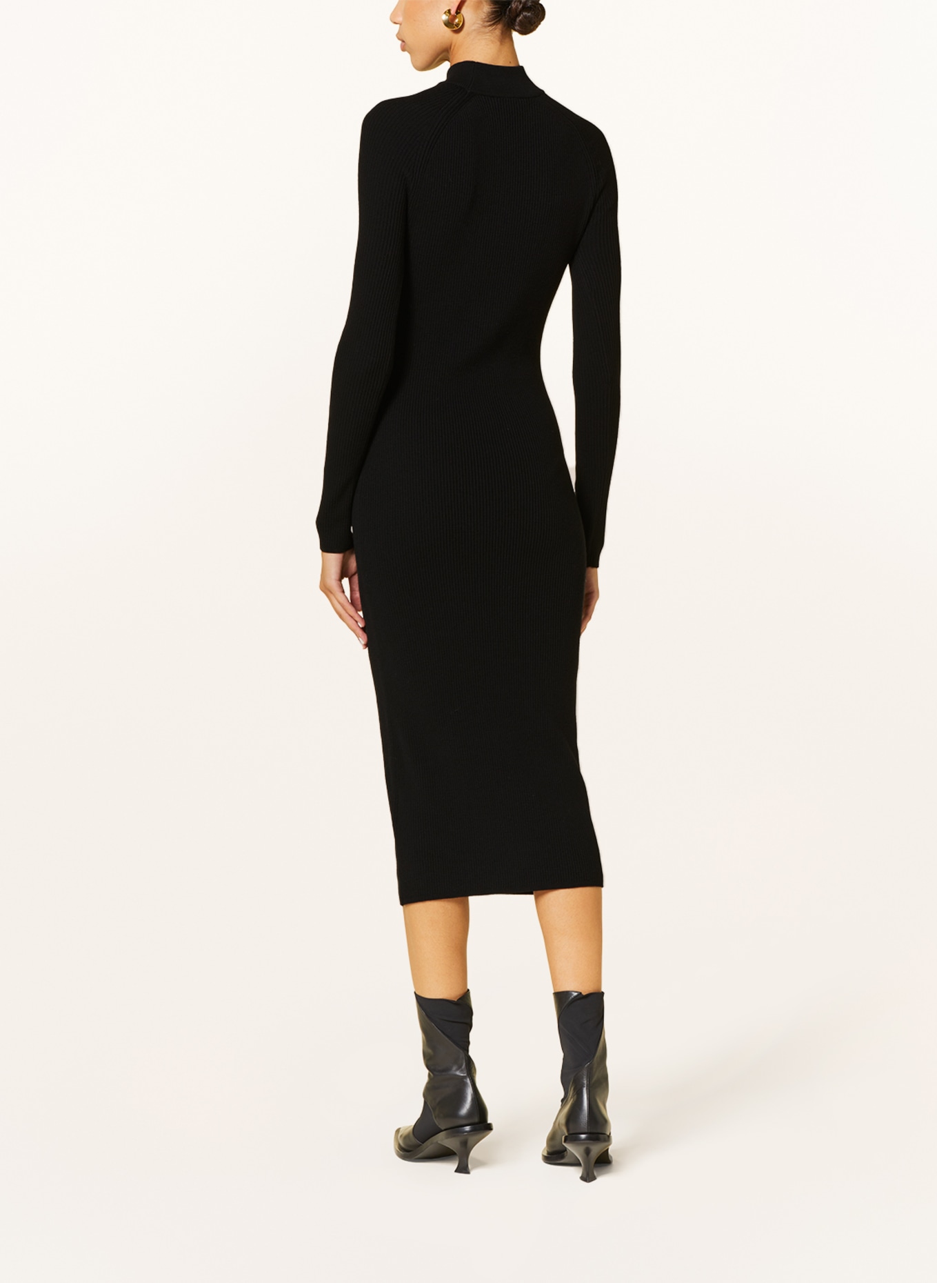 Max Mara Knit dress DESIO, Color: BLACK (Image 3)