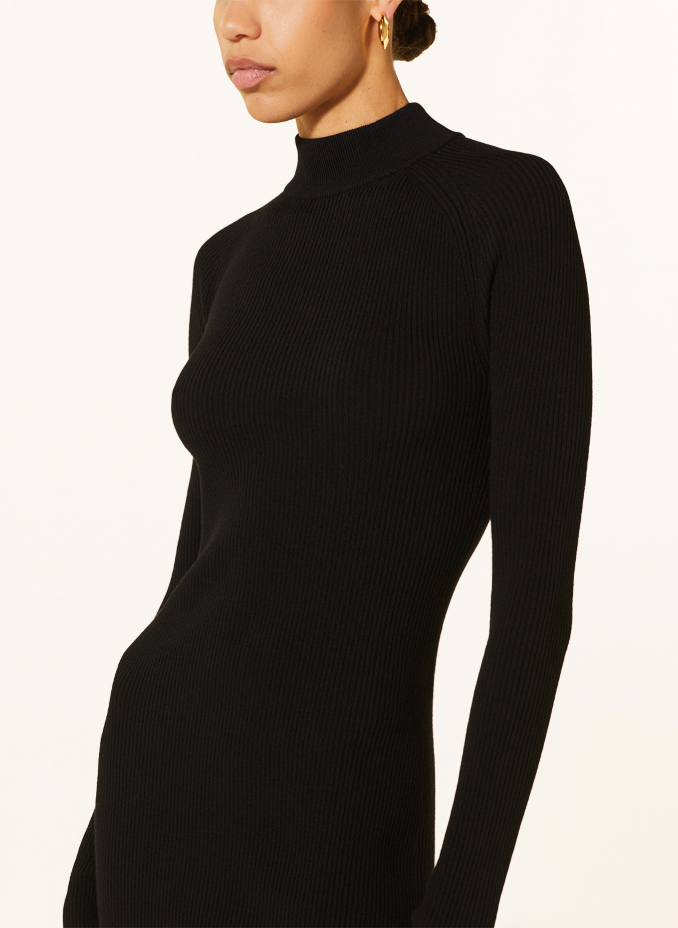 Max Mara Knit dress DESIO, Color: BLACK (Image 4)