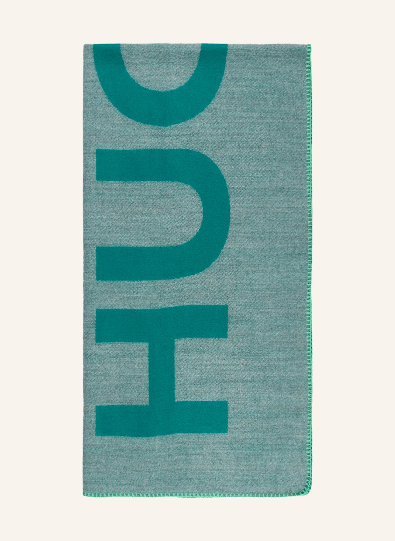 CODELLO Schal, Farbe: GRÜN (Bild 1)