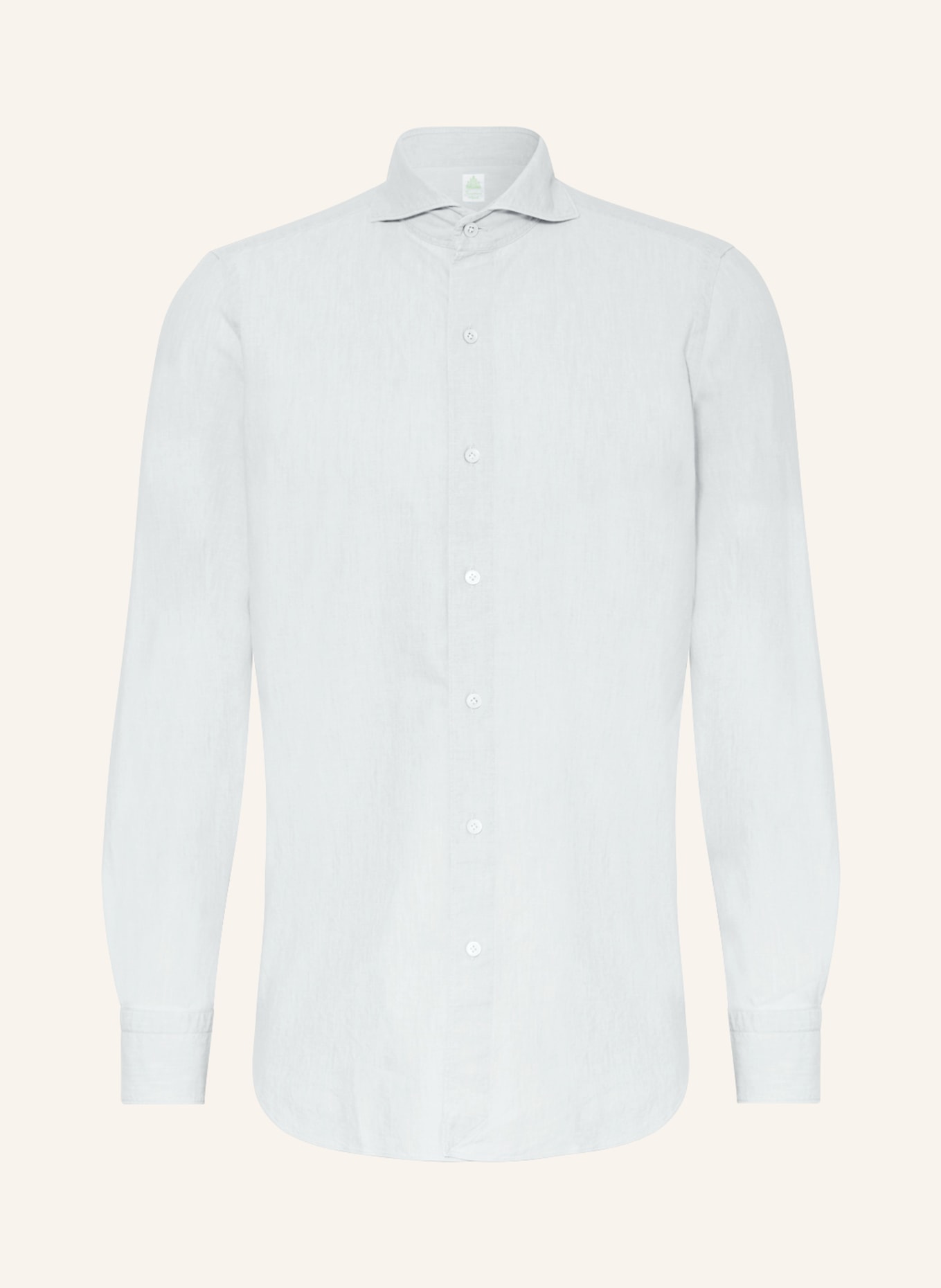 FINAMORE 1925 Košile TOKYO Slim Fit v džínovém vzhledu, Barva: TMAVĚ MODRÁ (Obrázek 1)