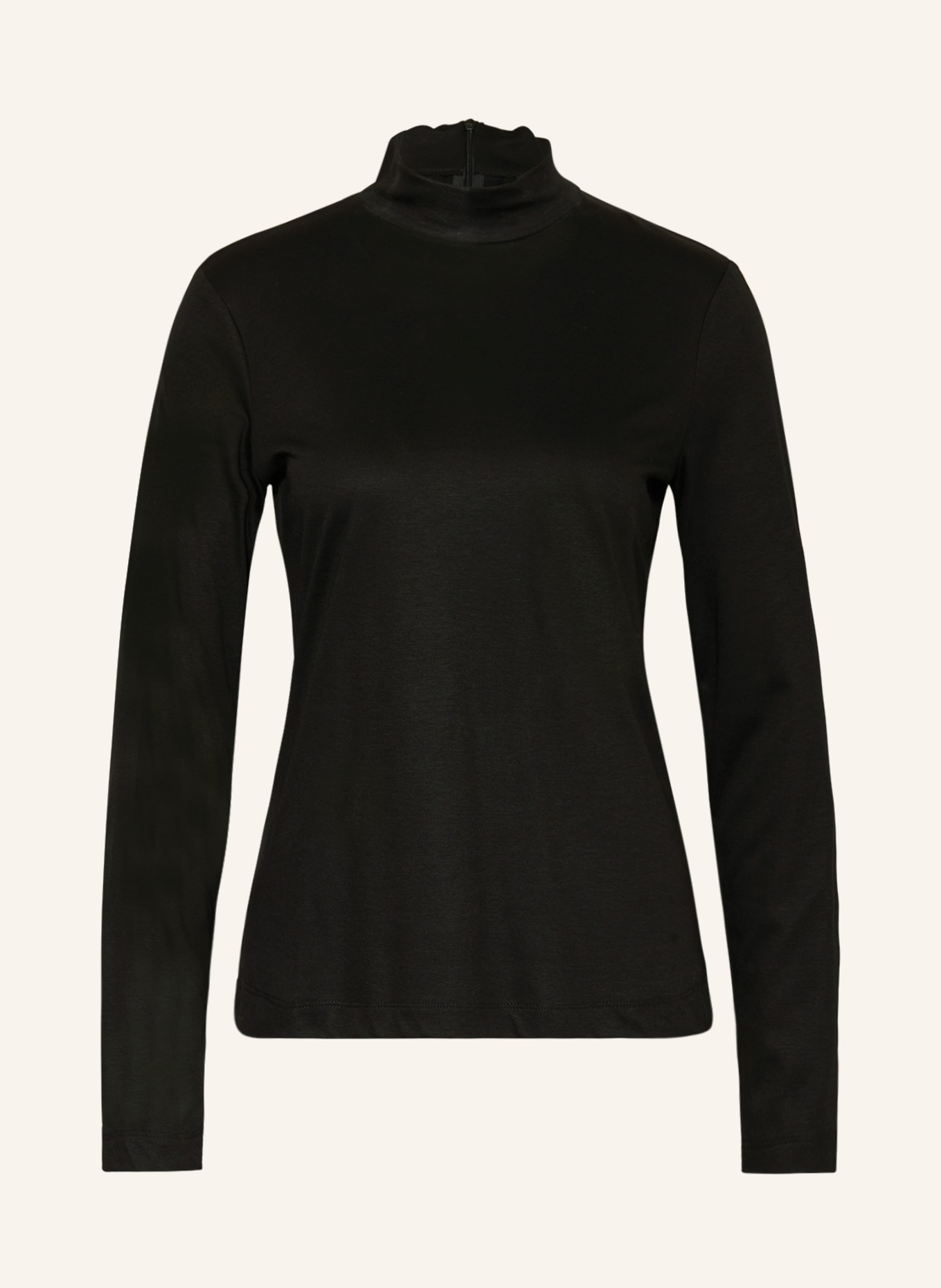 DESOTO Long sleeve shirt ANNA, Color: BLACK (Image 1)