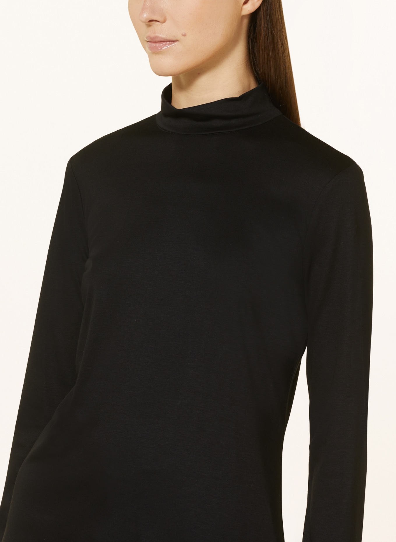 DESOTO Long sleeve shirt ANNA, Color: BLACK (Image 4)