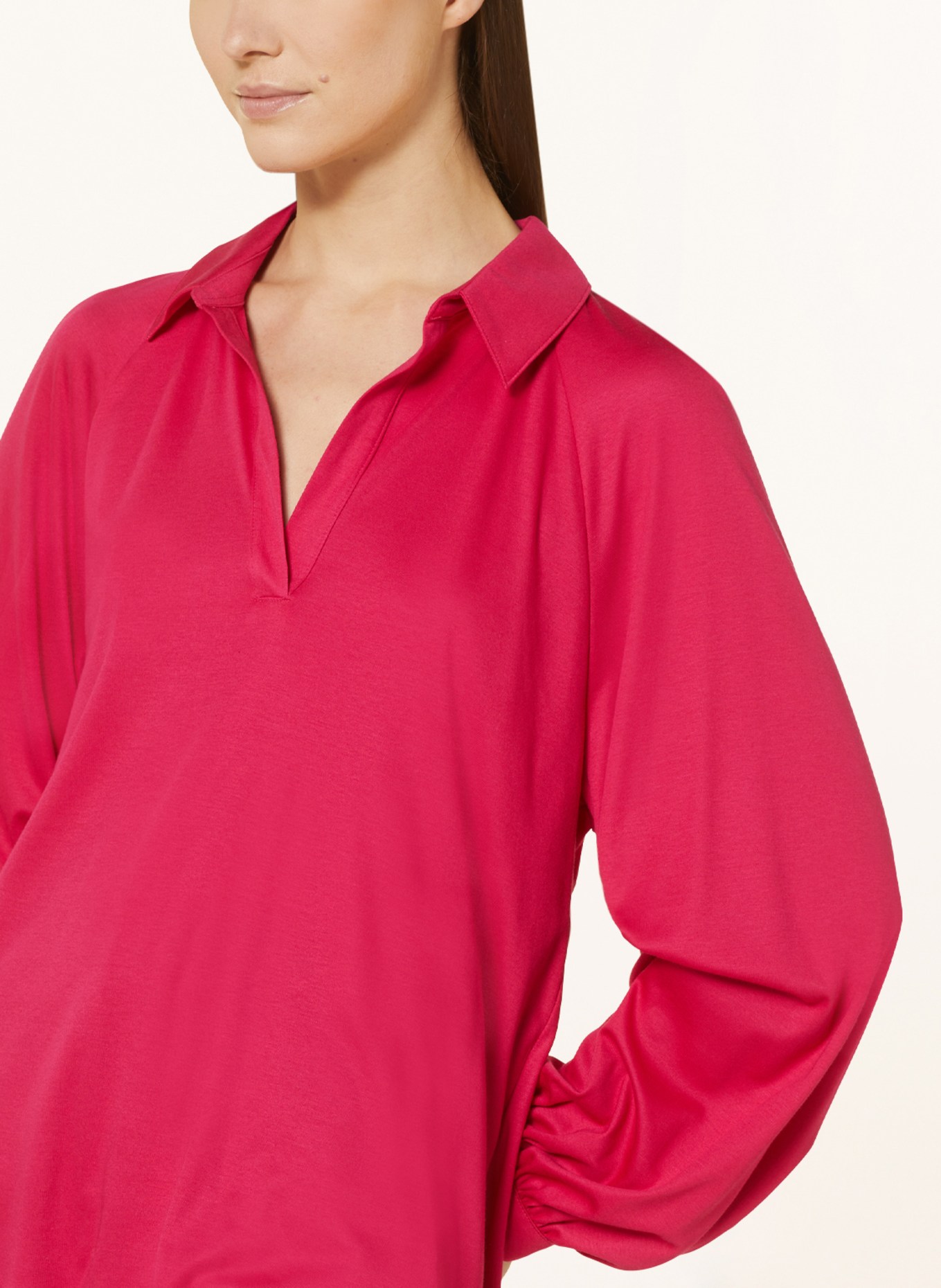 DESOTO Blusenshirt LUCY aus Jersey, Farbe: PINK (Bild 4)