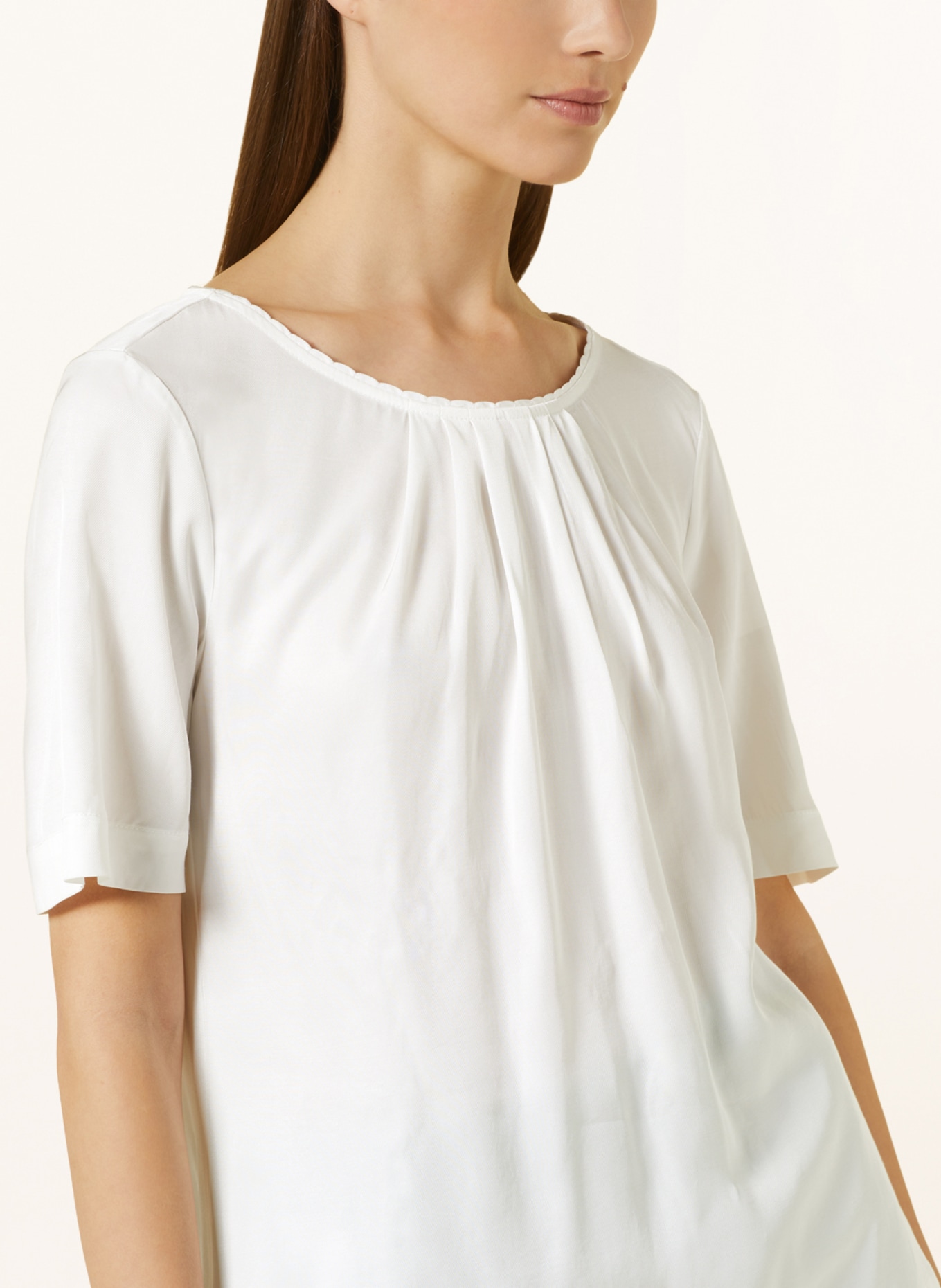 s.Oliver BLACK LABEL Shirt blouse, Color: WHITE (Image 4)