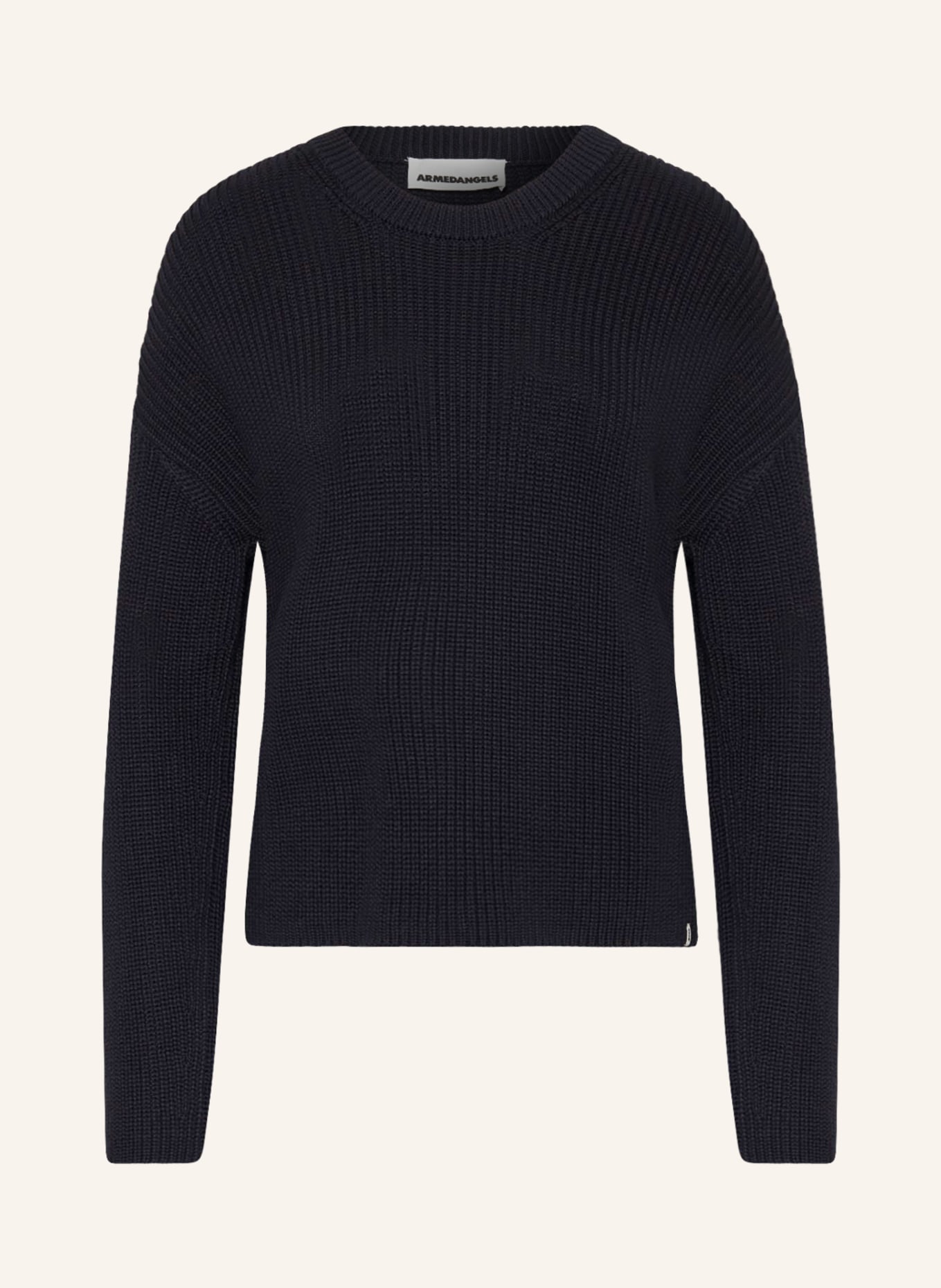 ARMEDANGELS Pullover NURIAA: DUNKELBLAU