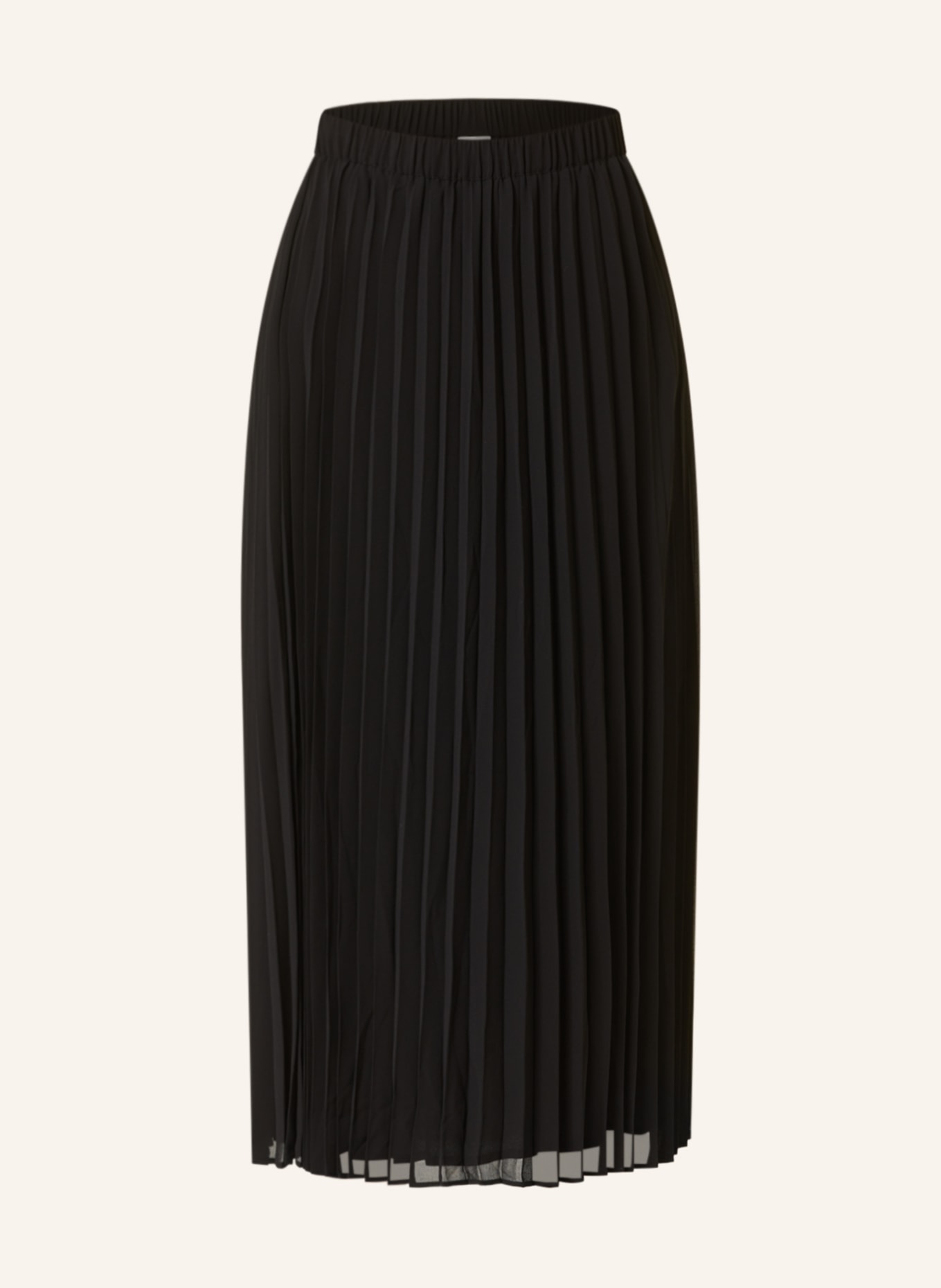 s.Oliver BLACK LABEL Pleated skirt, Color: BLACK (Image 1)