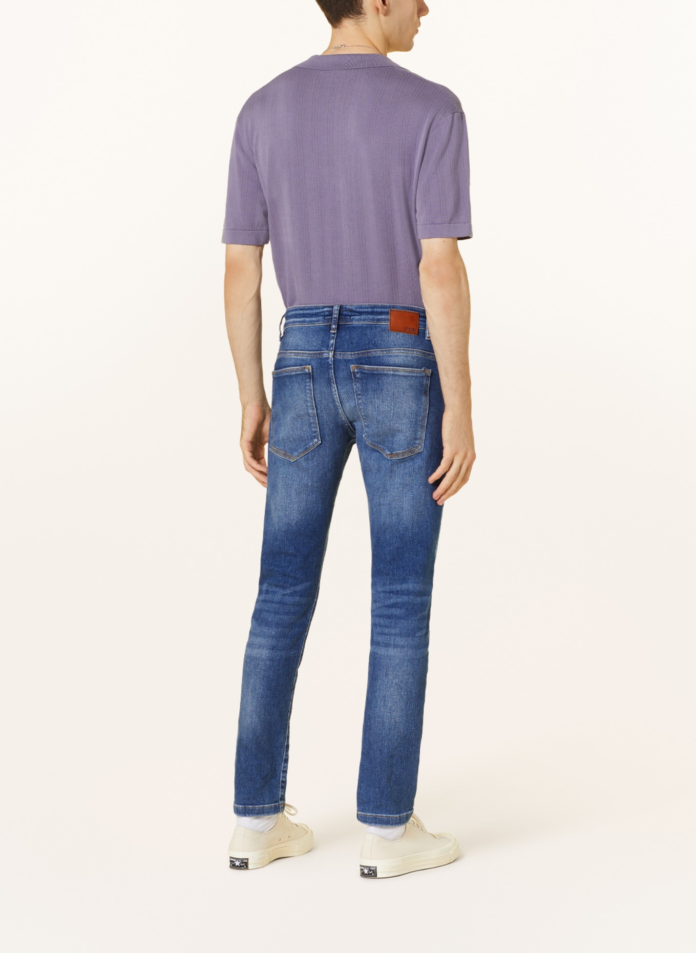 DRYKORN Jeans JAZ Skinny Fit, Farbe: 3510 BLAU (Bild 3)