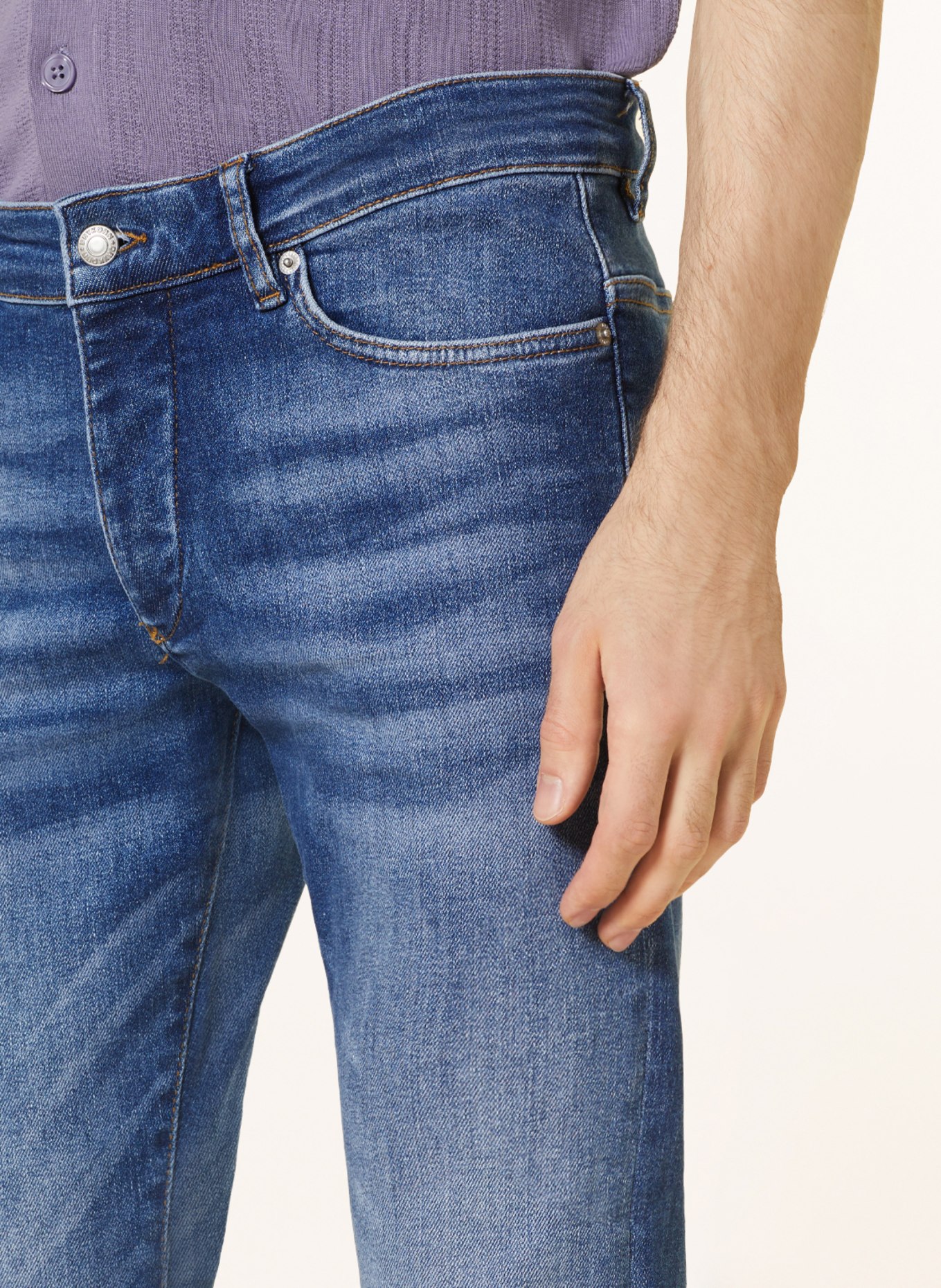 DRYKORN Jeans JAZ Skinny Fit, Farbe: 3510 BLAU (Bild 5)