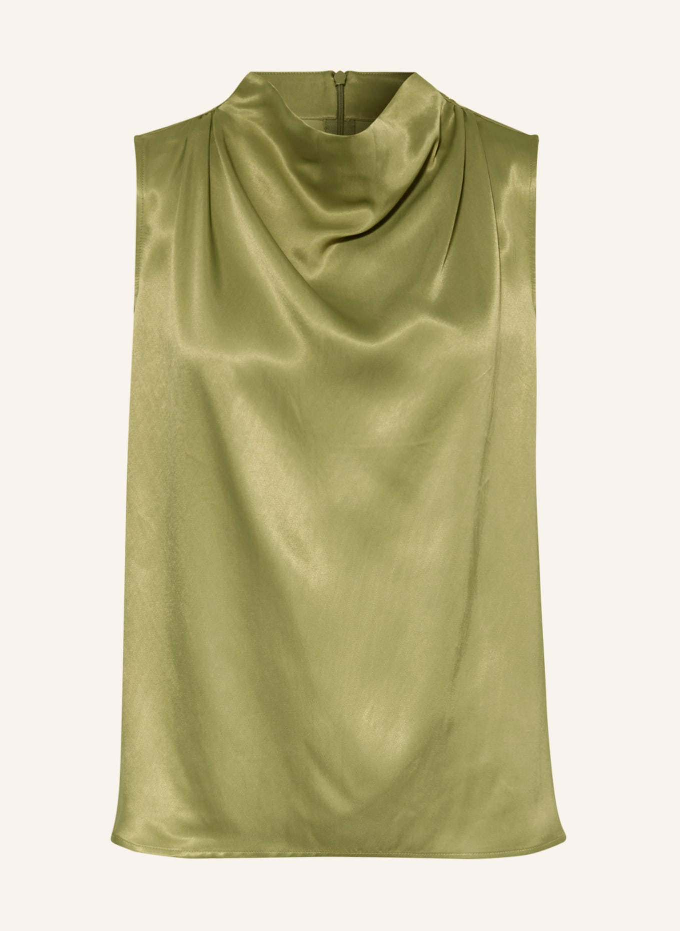 s.Oliver BLACK LABEL Blouse top, Color: LIGHT GREEN (Image 1)