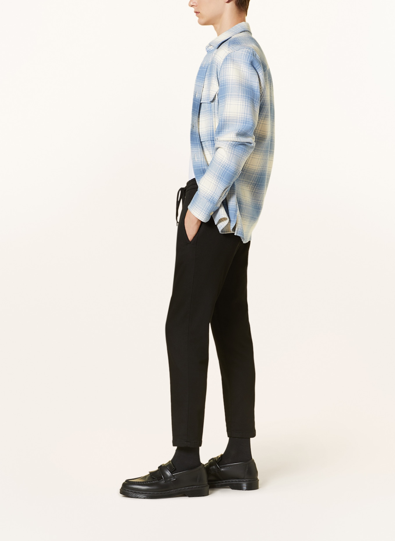 DRYKORN Spodnie JEGER w stylu dresowym, Kolor: CZARNY (Obrazek 4)
