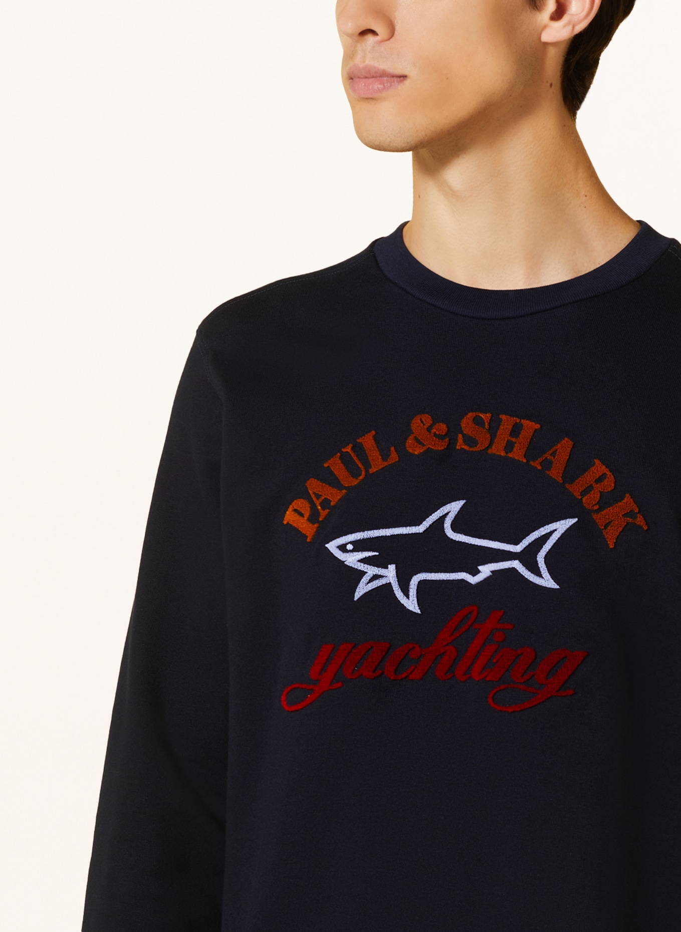 PAUL & SHARK Sweatshirt, Farbe: DUNKELBLAU (Bild 4)